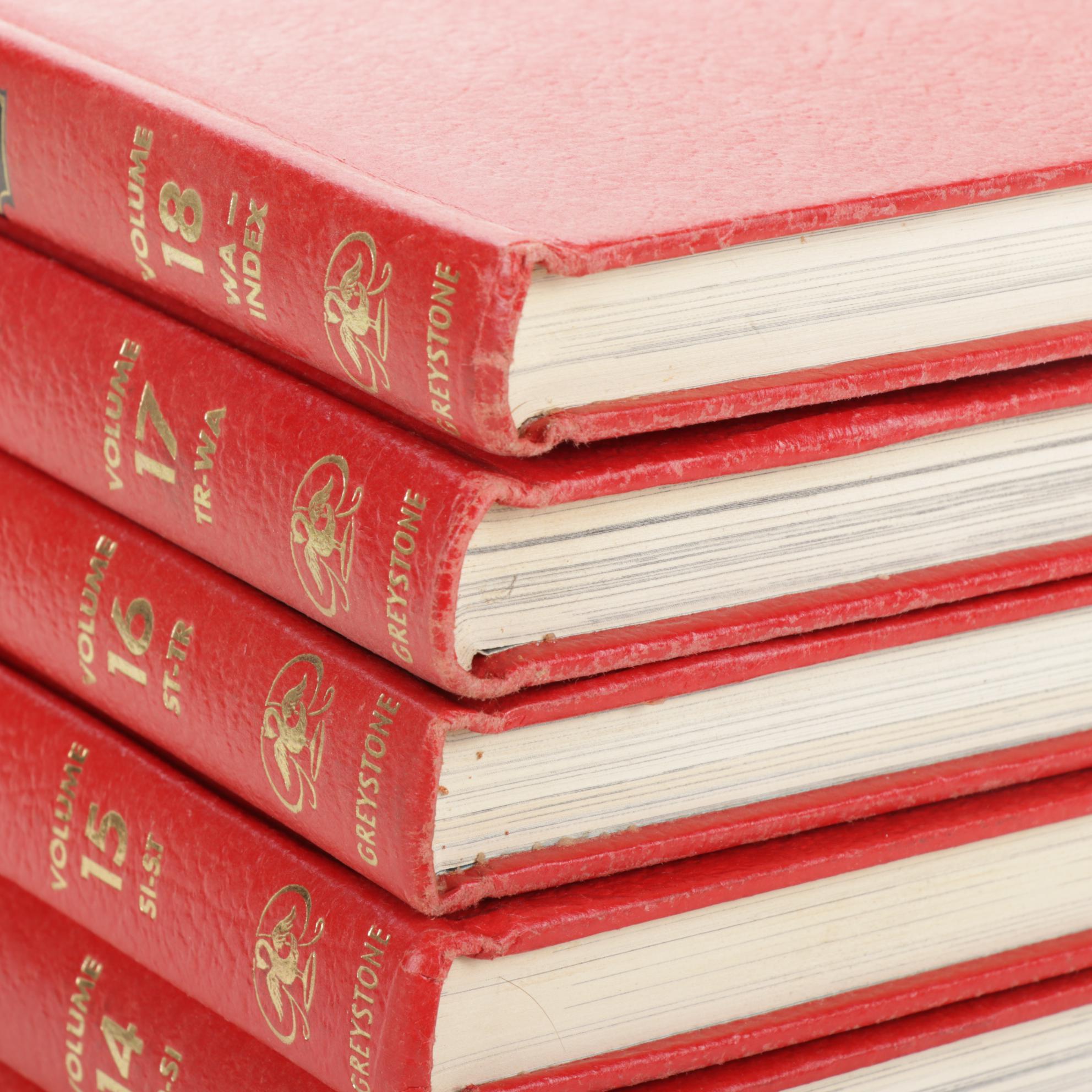 "The Practical Handyman's Encyclopedia" Vol. I-XVIII by Grey Stone Press, 1963