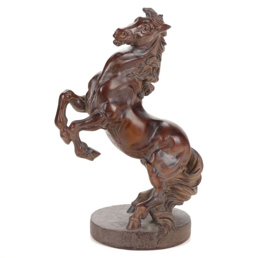 Austin Sculpture Resin Horse Figurine