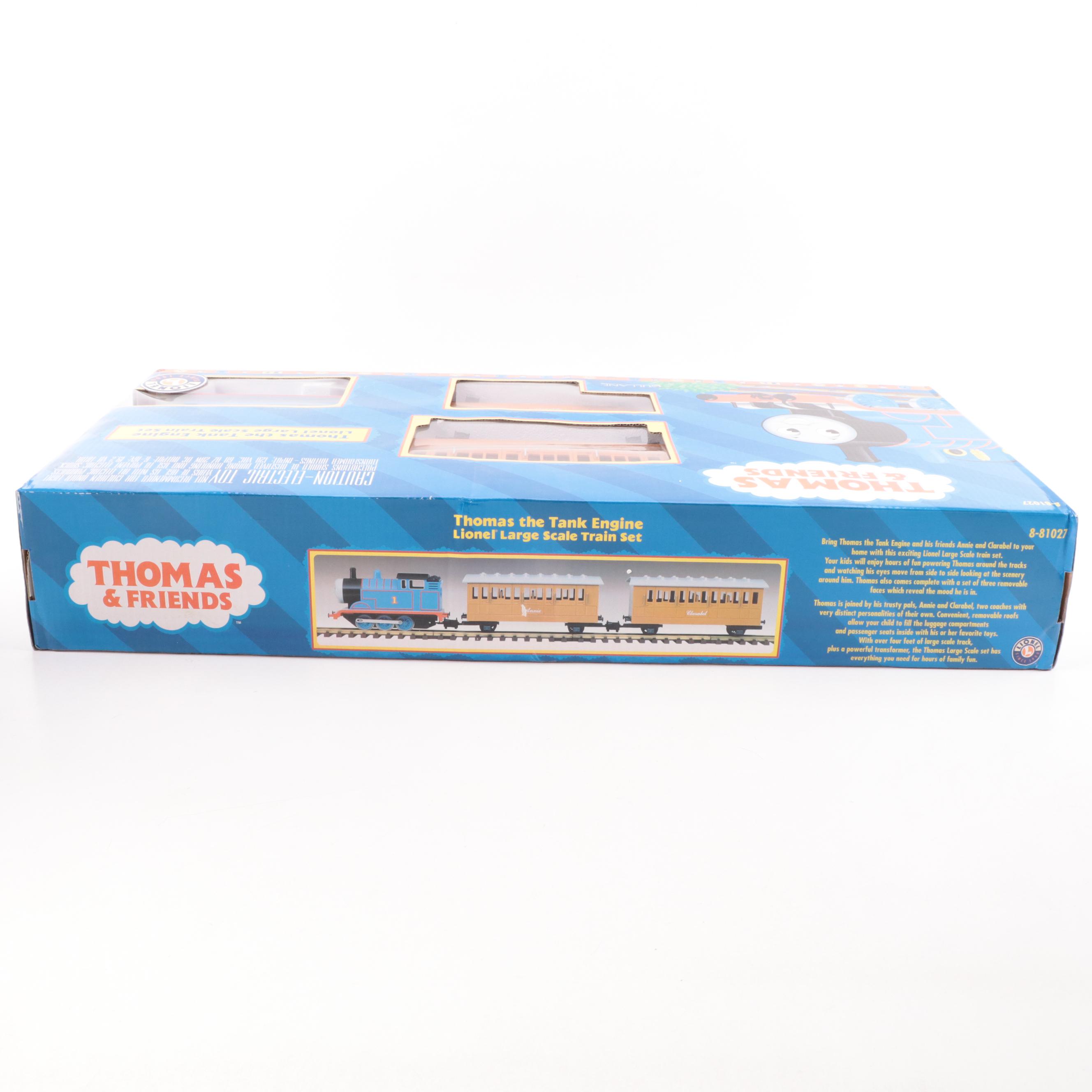 Lionel Thomas the Tank Engine Large Scale Train Set