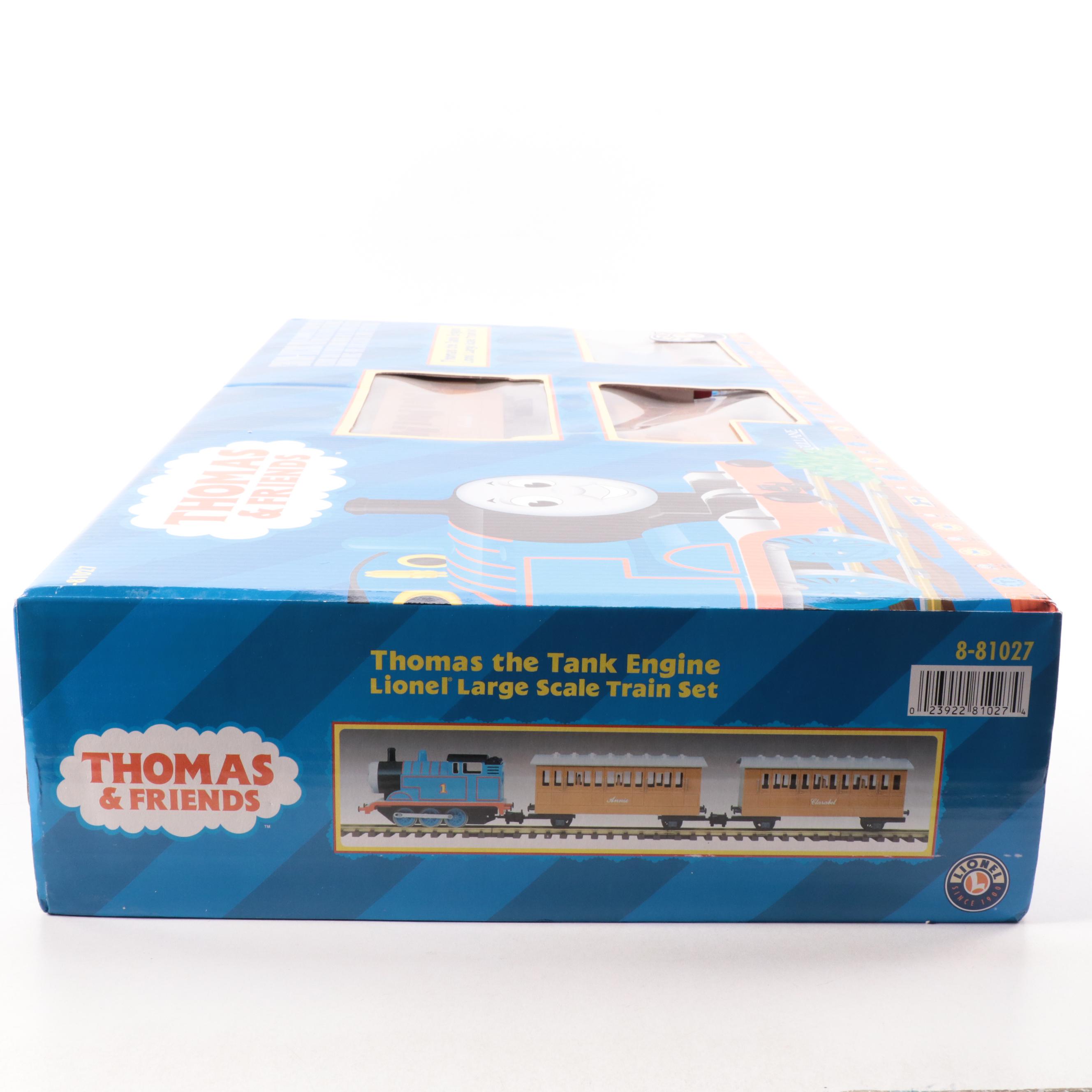 Lionel Thomas the Tank Engine Large Scale Train Set