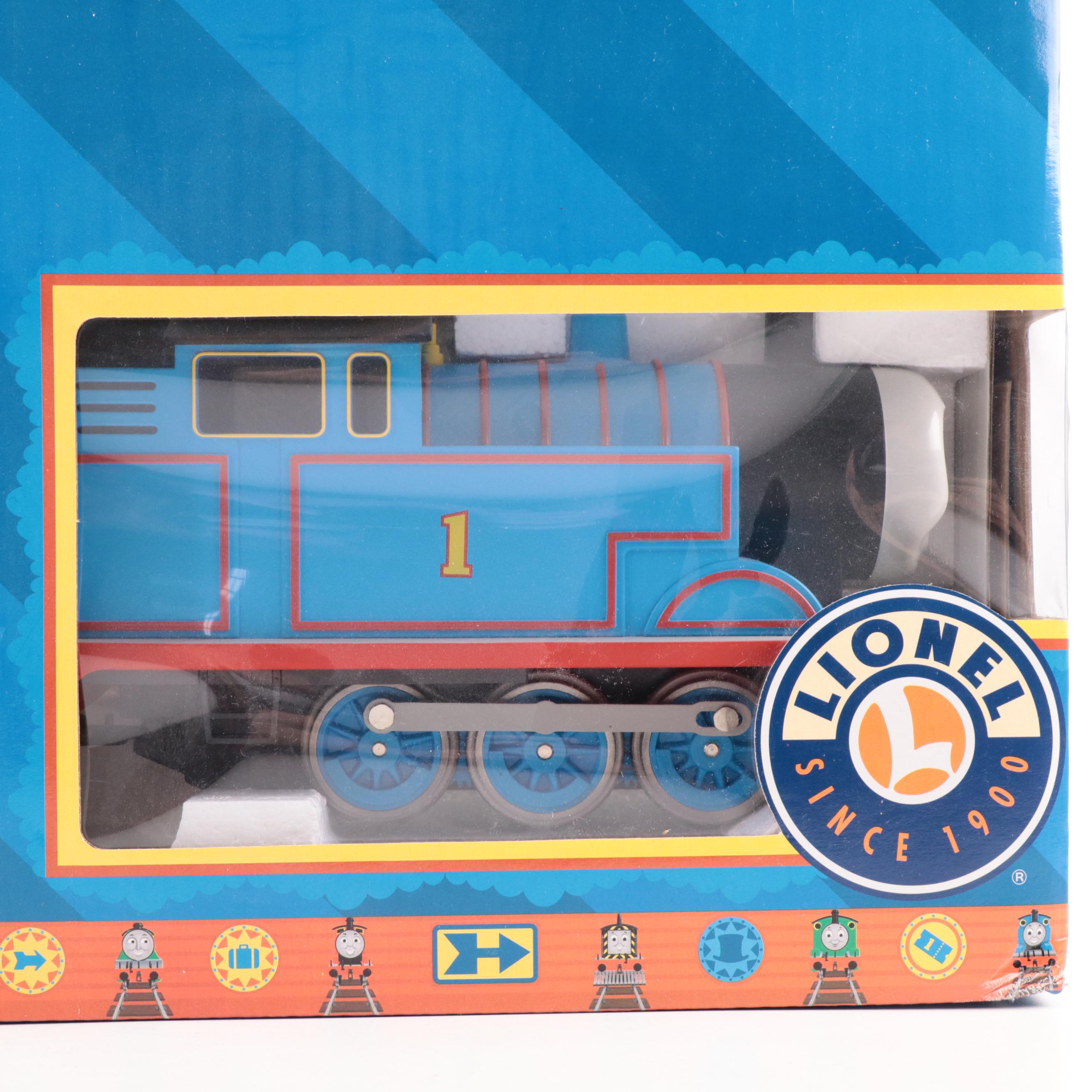 Lionel Thomas the Tank Engine Large Scale Train Set