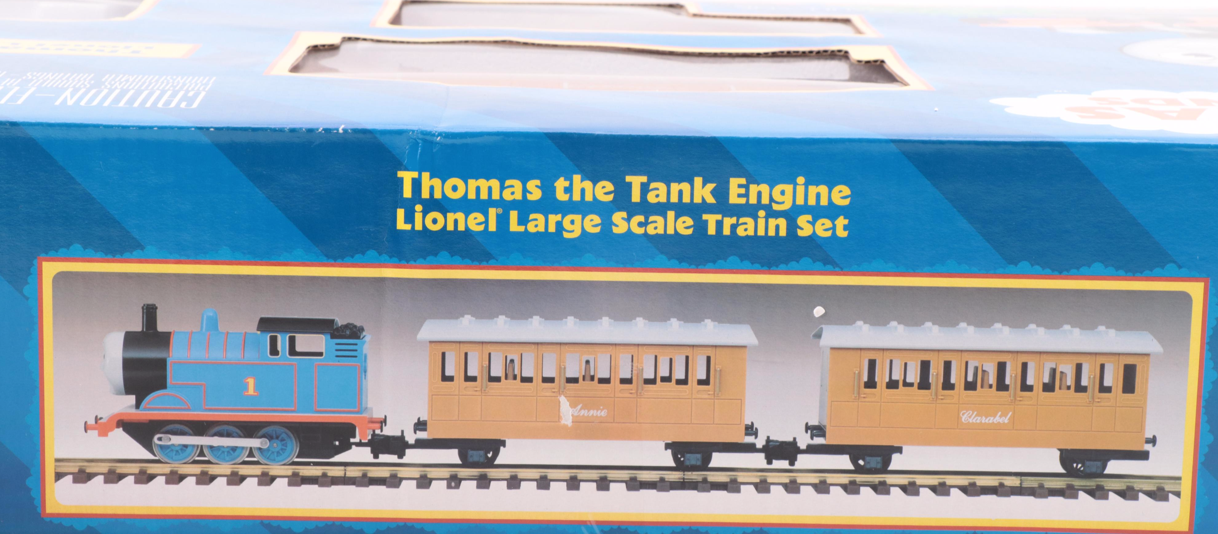 Lionel Thomas the Tank Engine Large Scale Train Set