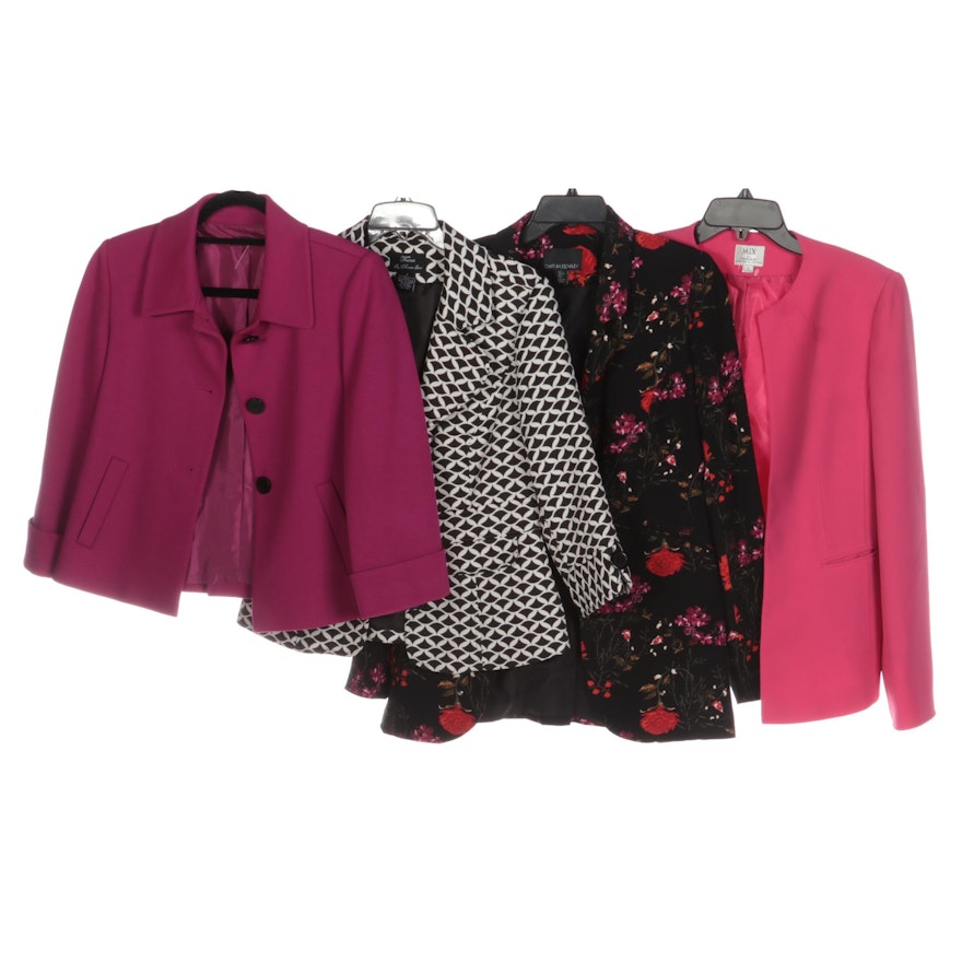 Cynthia Rowley, Isabella DeMarco, MIX by Tahari and Other Jackets