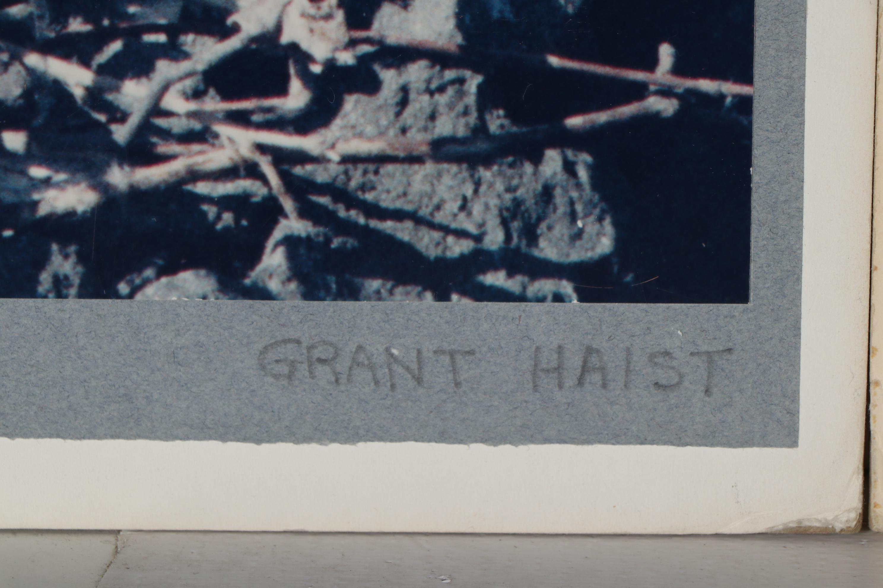 Grant Haist Silver Print Photographs Including "Galapagos Night Heron"