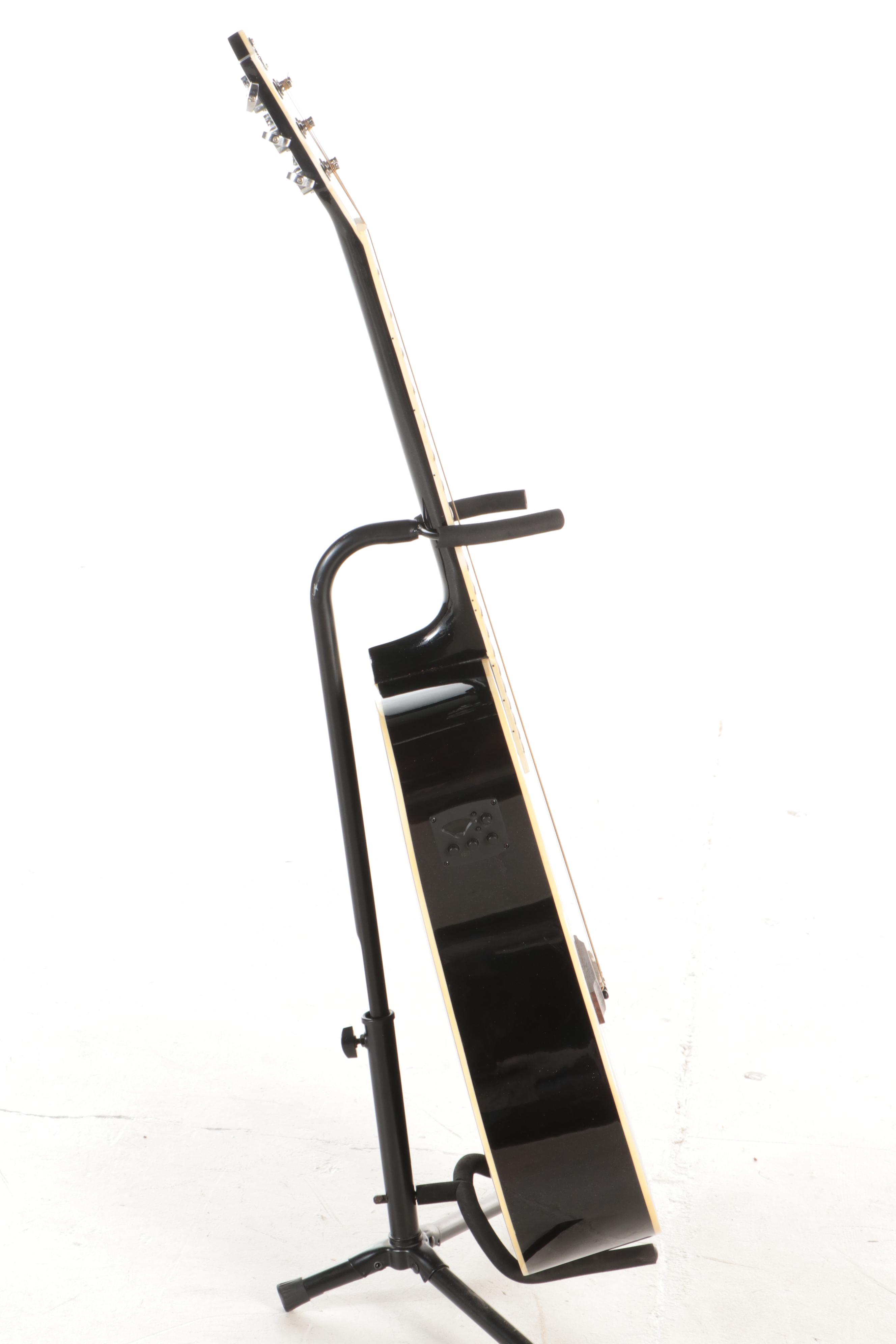 Randy Jackson Acoustic-Electric, Hondo 3/4 Classical Acoustic Guitars with Cases