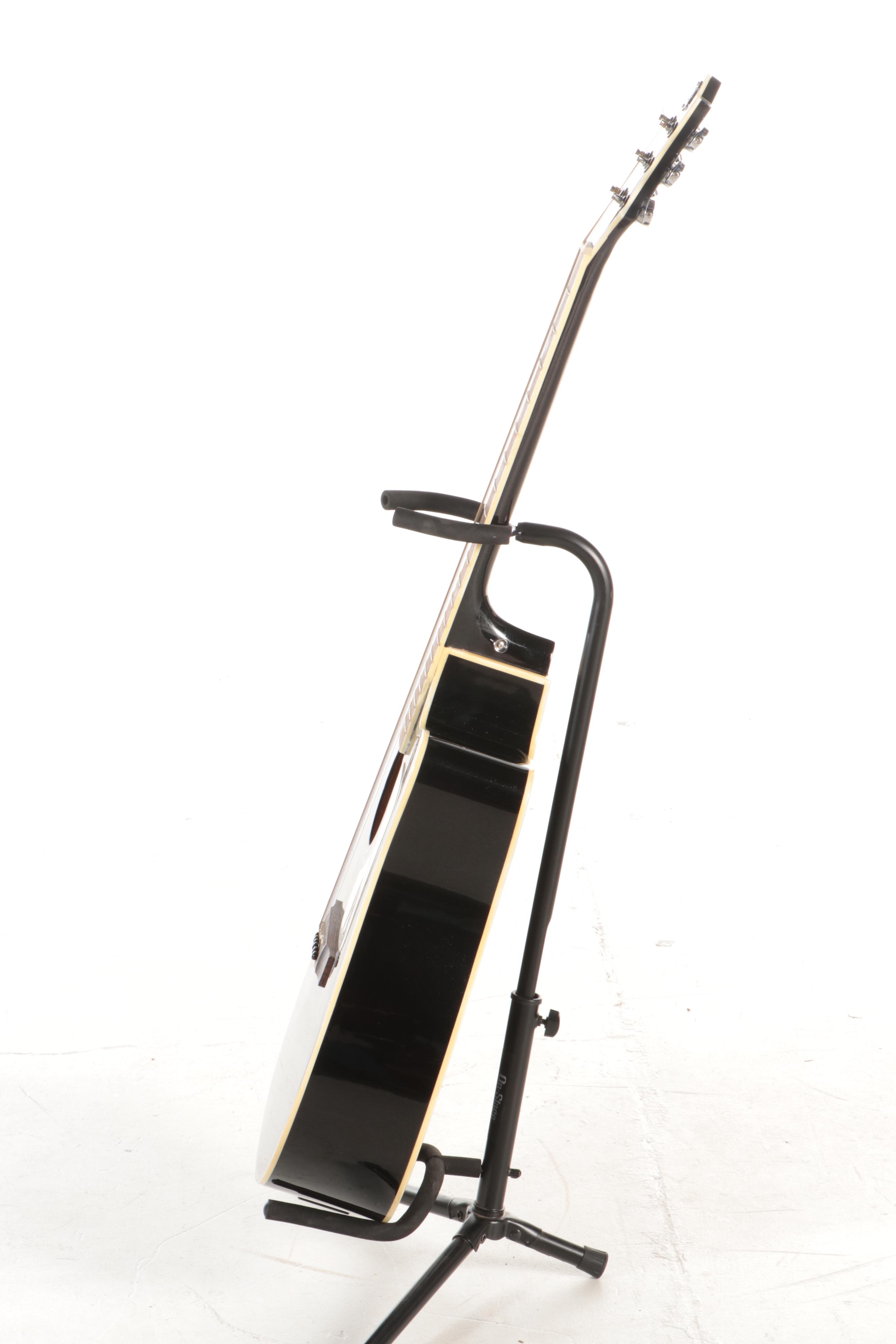 Randy Jackson Acoustic-Electric, Hondo 3/4 Classical Acoustic Guitars with Cases