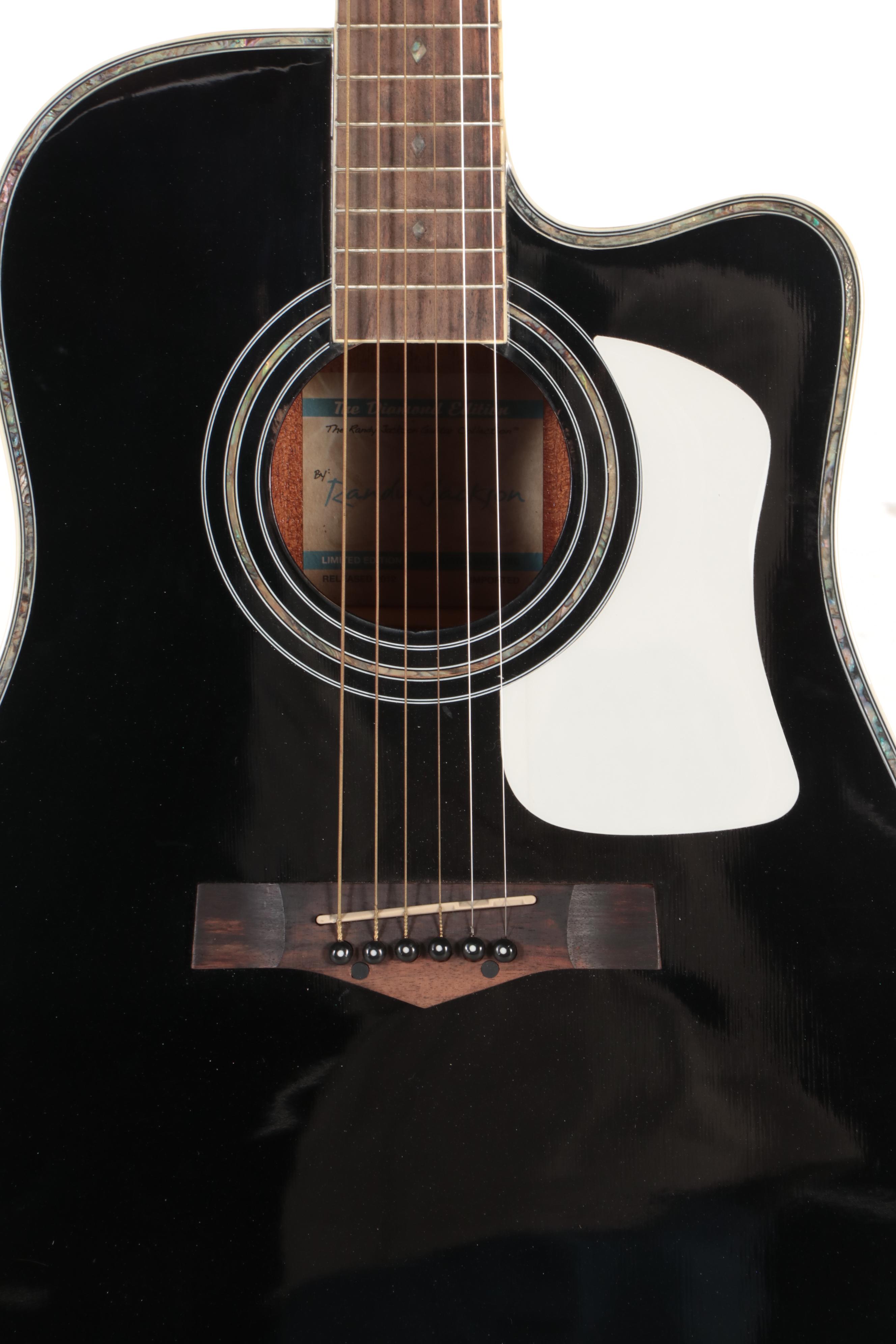 Randy Jackson Acoustic-Electric, Hondo 3/4 Classical Acoustic Guitars with Cases