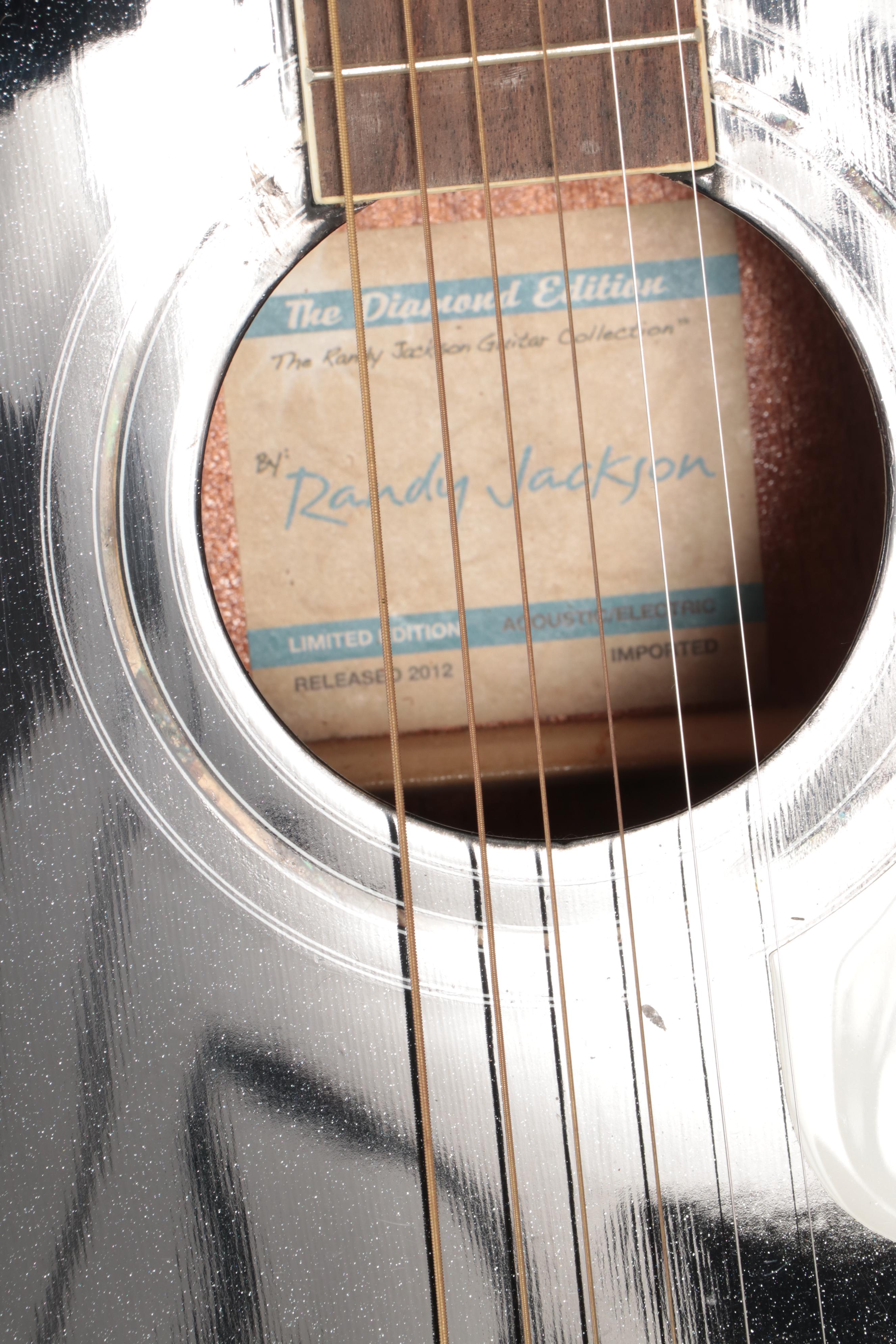 Randy Jackson Acoustic-Electric, Hondo 3/4 Classical Acoustic Guitars with Cases