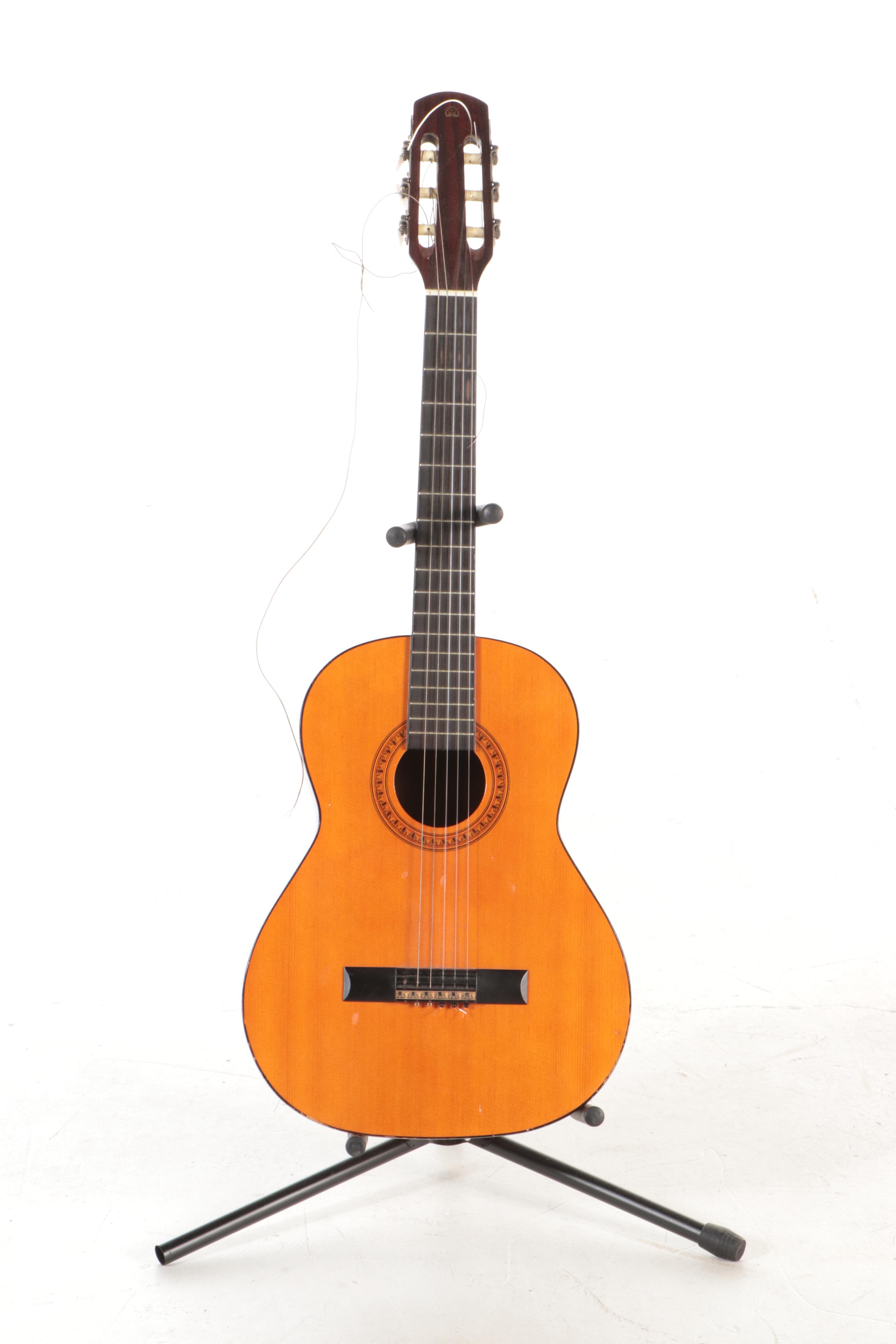 Randy Jackson Acoustic-Electric, Hondo 3/4 Classical Acoustic Guitars with Cases