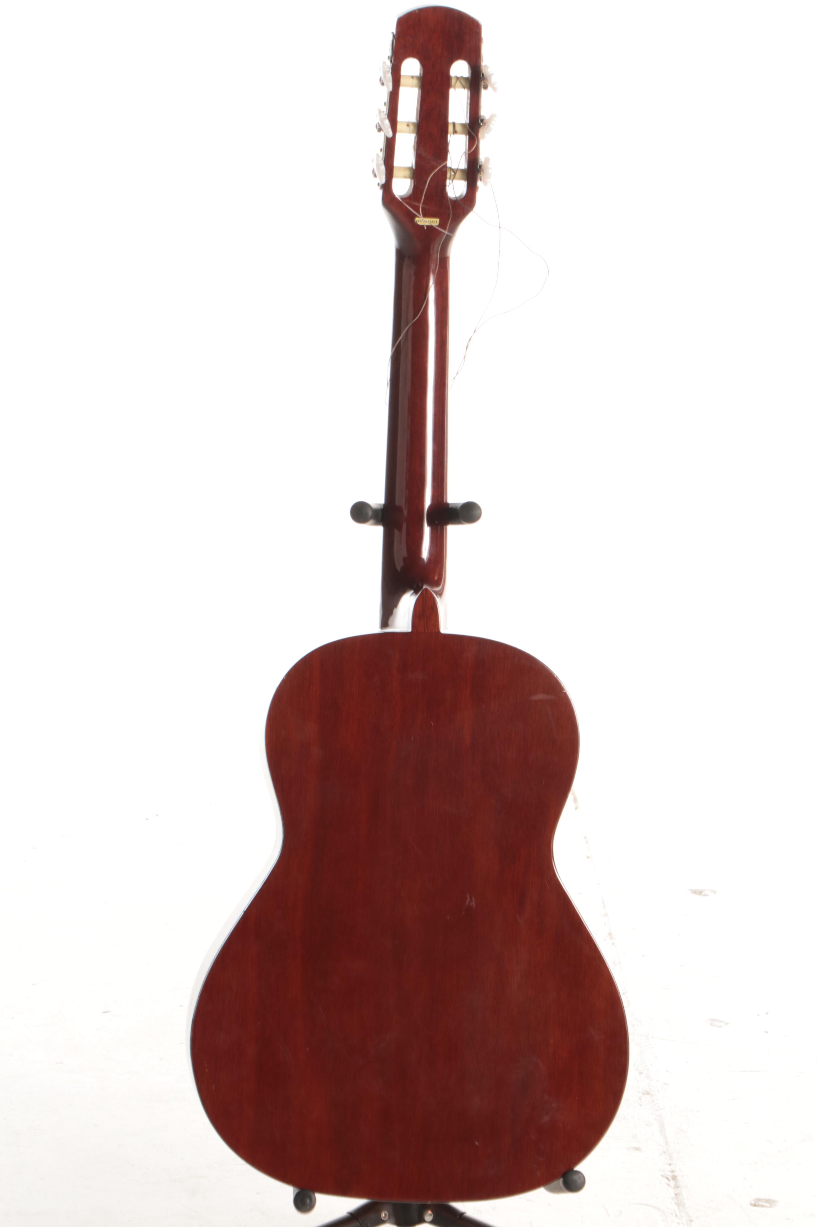 Randy Jackson Acoustic-Electric, Hondo 3/4 Classical Acoustic Guitars with Cases