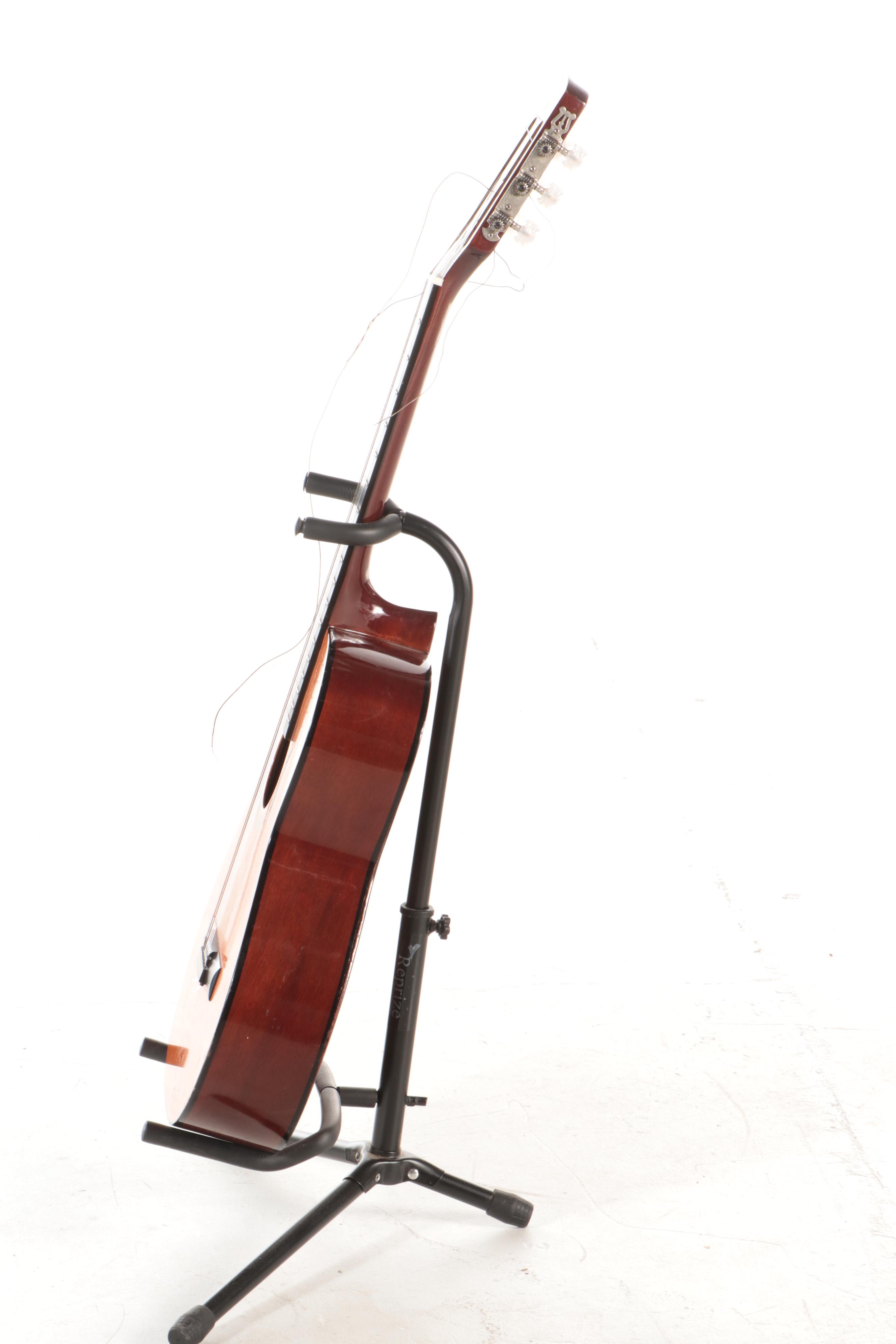 Randy Jackson Acoustic-Electric, Hondo 3/4 Classical Acoustic Guitars with Cases