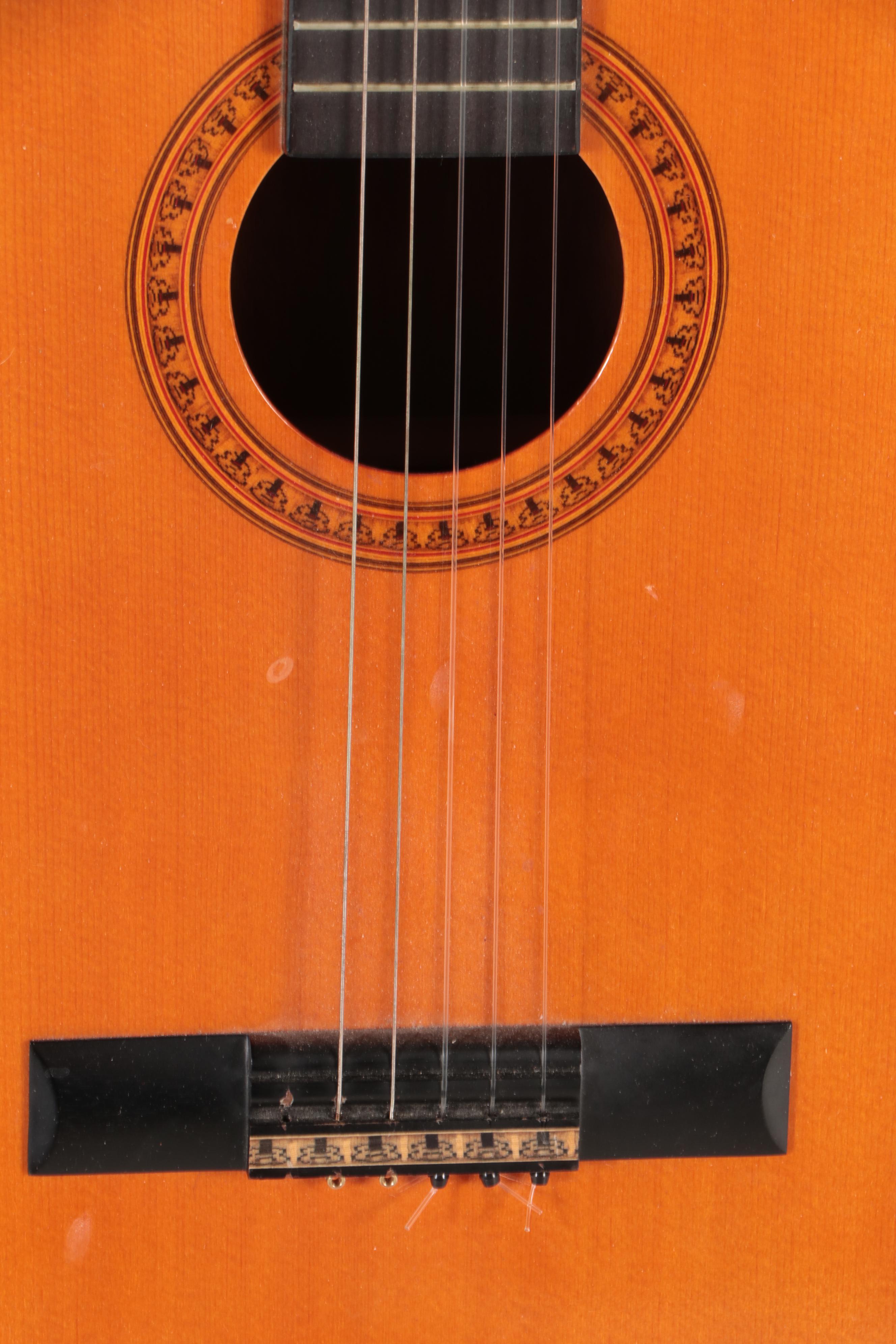 Randy Jackson Acoustic-Electric, Hondo 3/4 Classical Acoustic Guitars with Cases