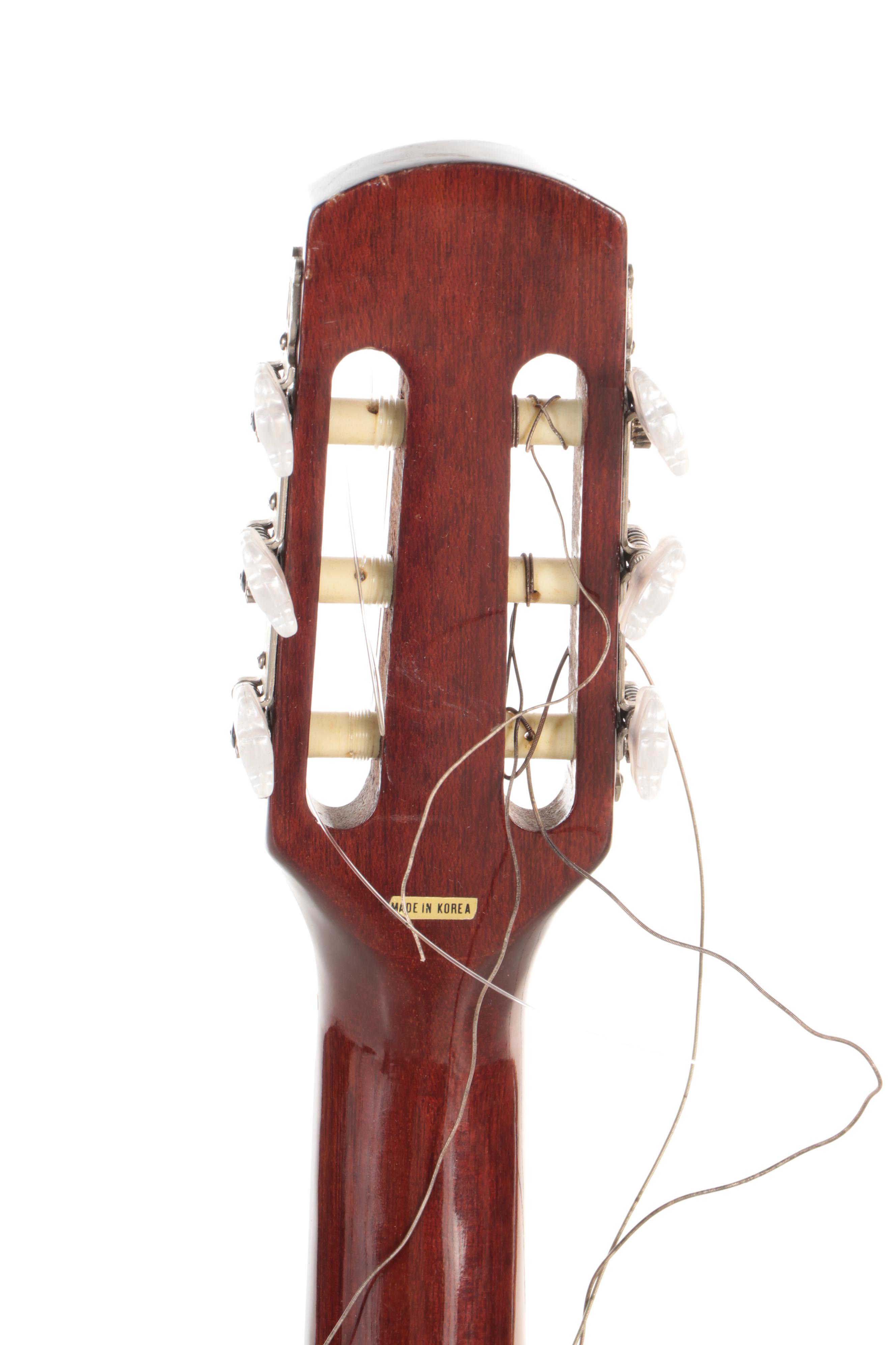 Randy Jackson Acoustic-Electric, Hondo 3/4 Classical Acoustic Guitars with Cases