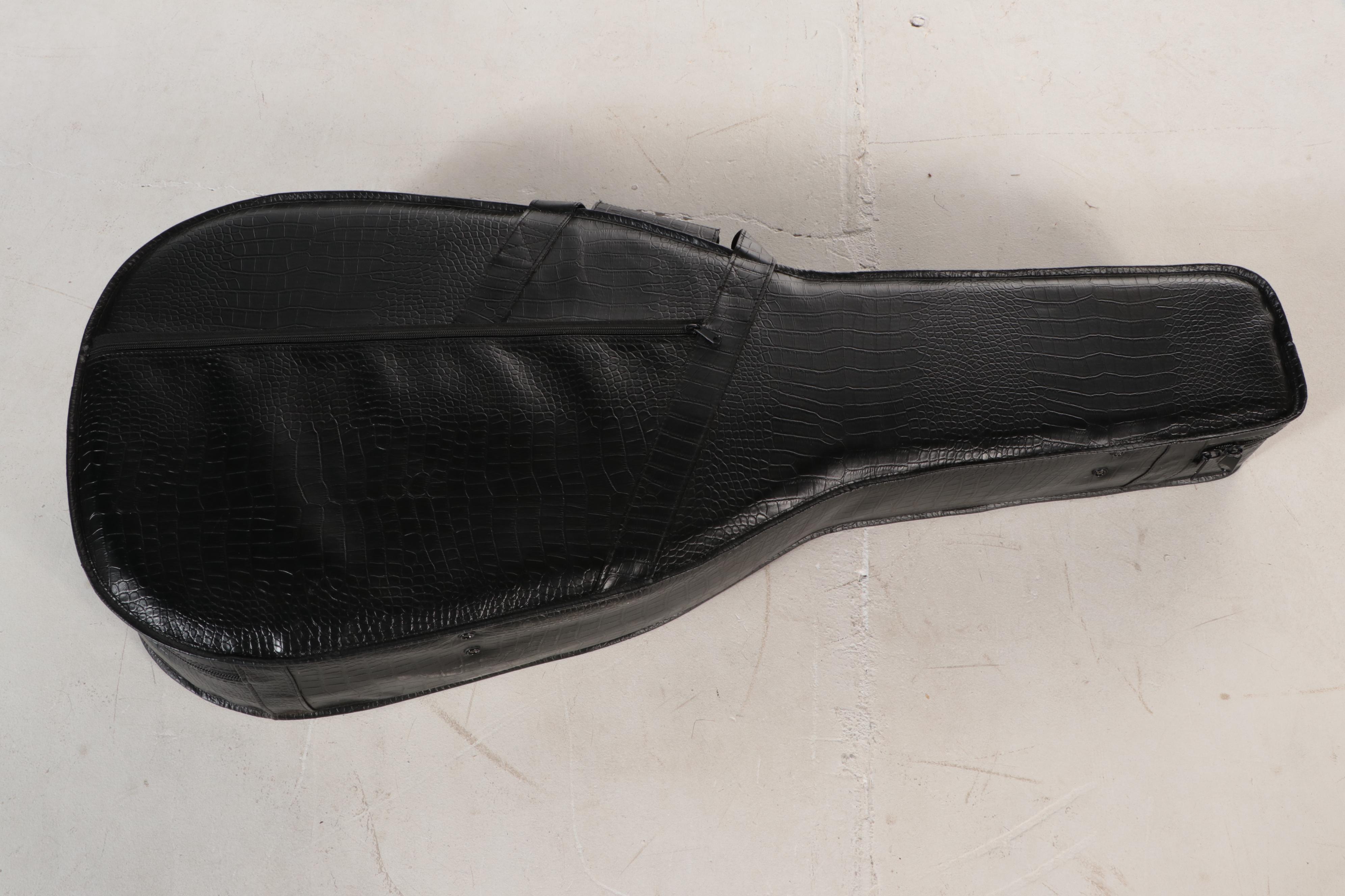 Randy Jackson Acoustic-Electric, Hondo 3/4 Classical Acoustic Guitars with Cases