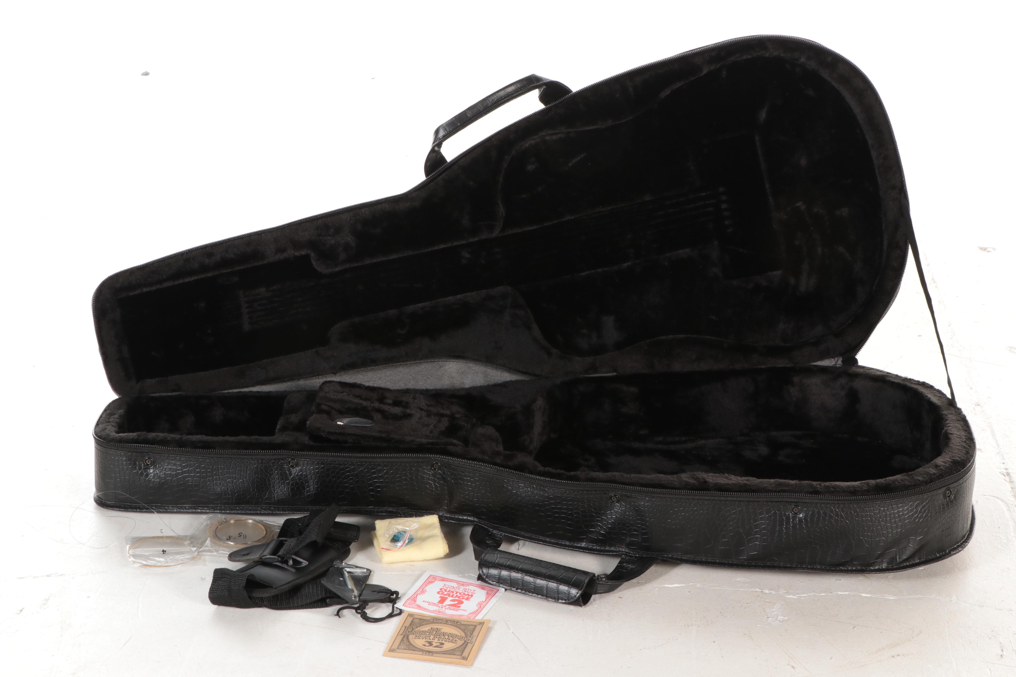 Randy Jackson Acoustic-Electric, Hondo 3/4 Classical Acoustic Guitars with Cases