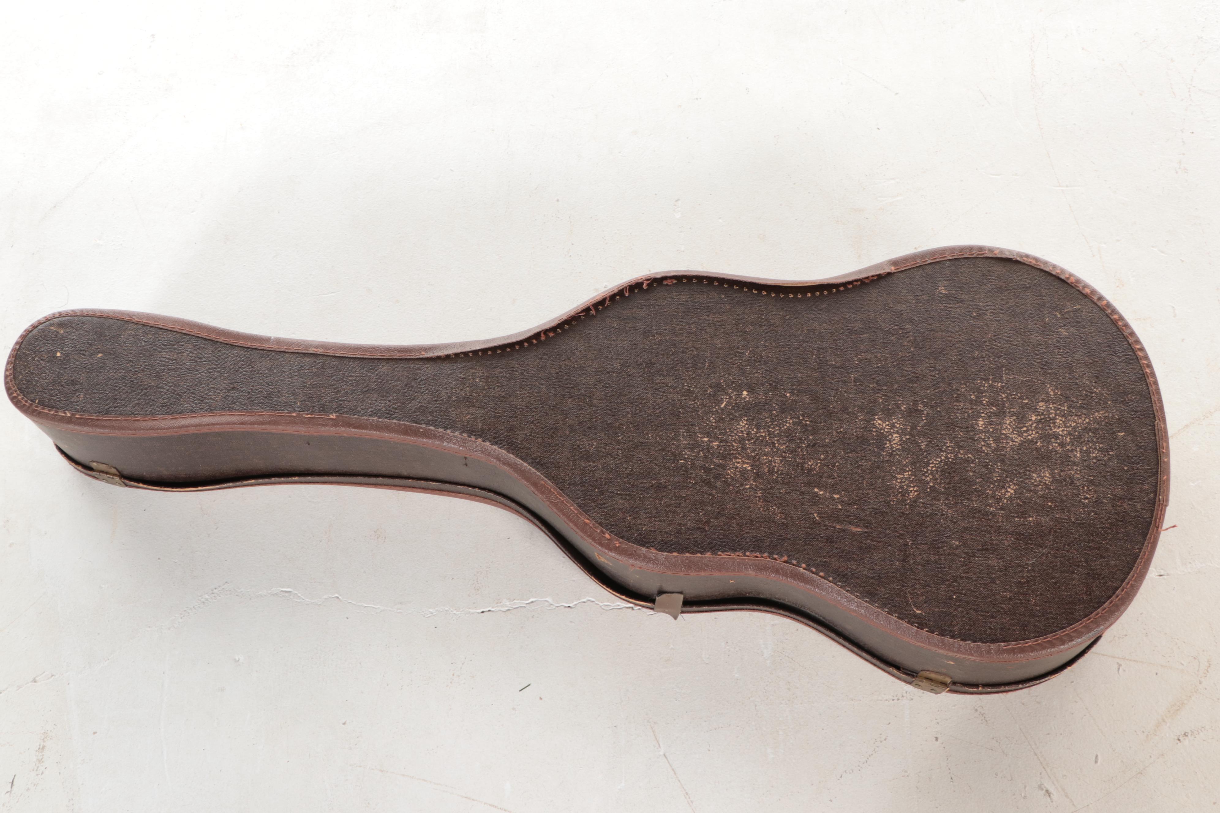 Randy Jackson Acoustic-Electric, Hondo 3/4 Classical Acoustic Guitars with Cases