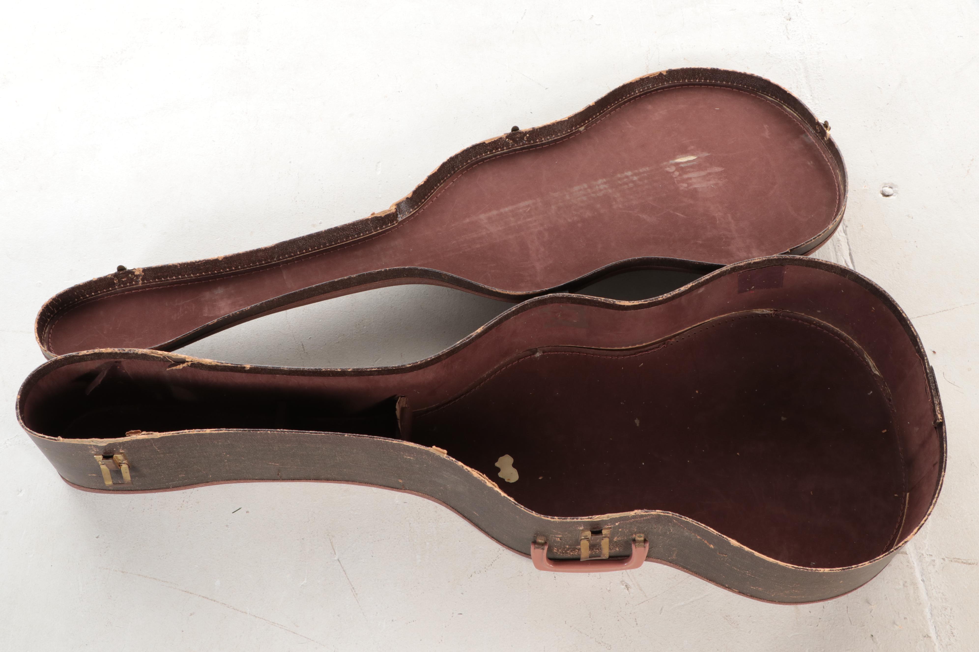 Randy Jackson Acoustic-Electric, Hondo 3/4 Classical Acoustic Guitars with Cases