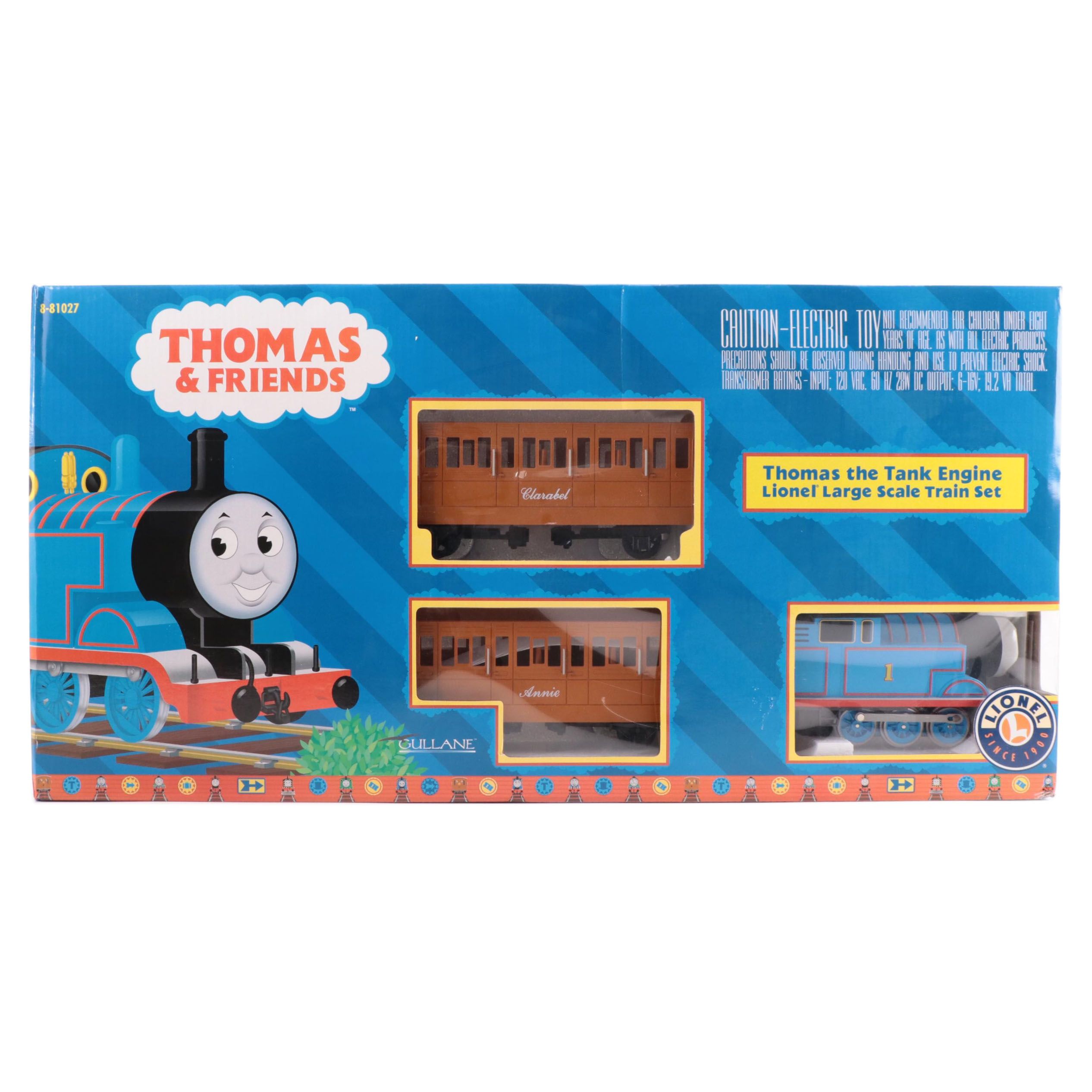 Lionel Thomas the Tank Engine Large Scale Train Set