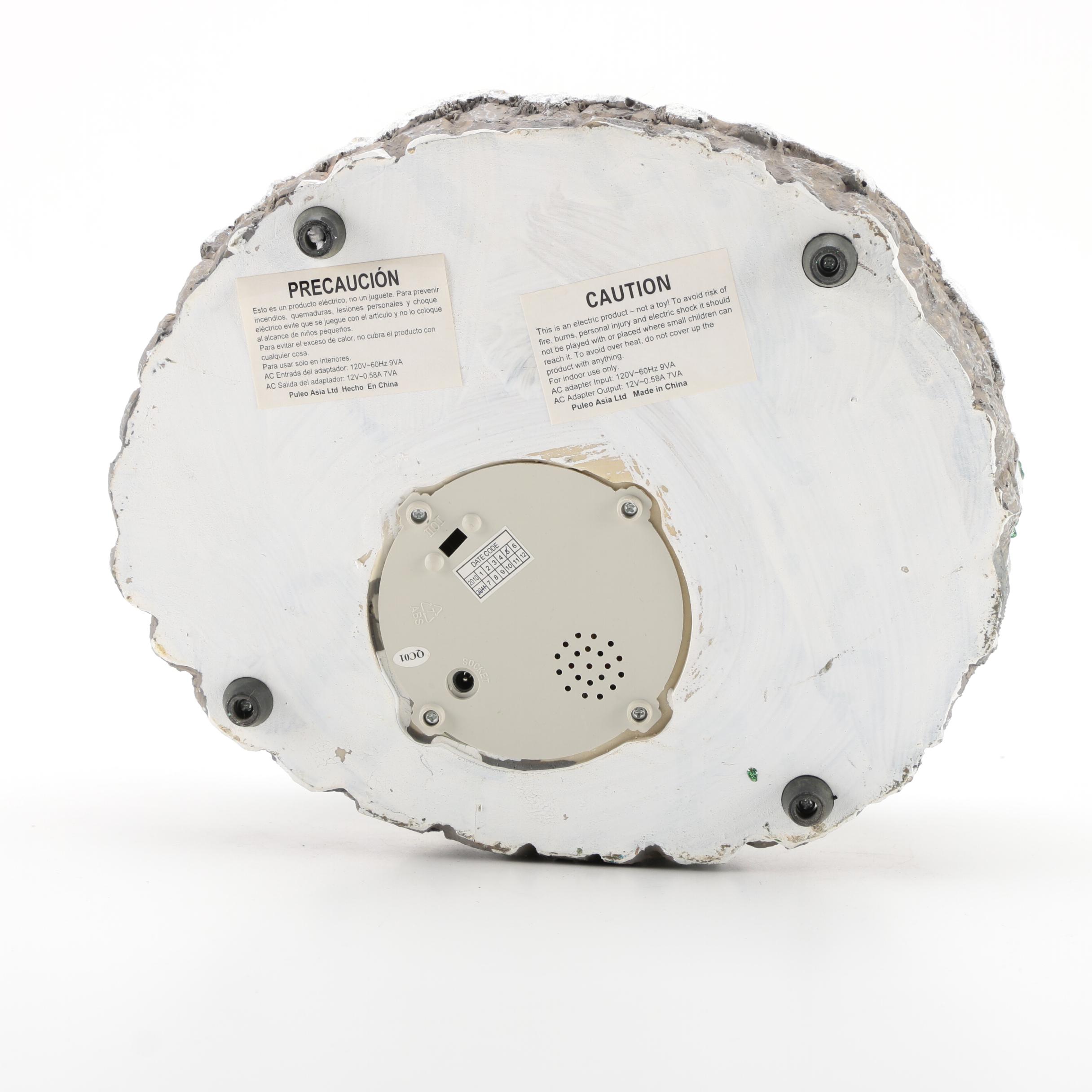 Home Accents Holiday "Canterbury Lane Skating Pond" and Other Christmas Decor