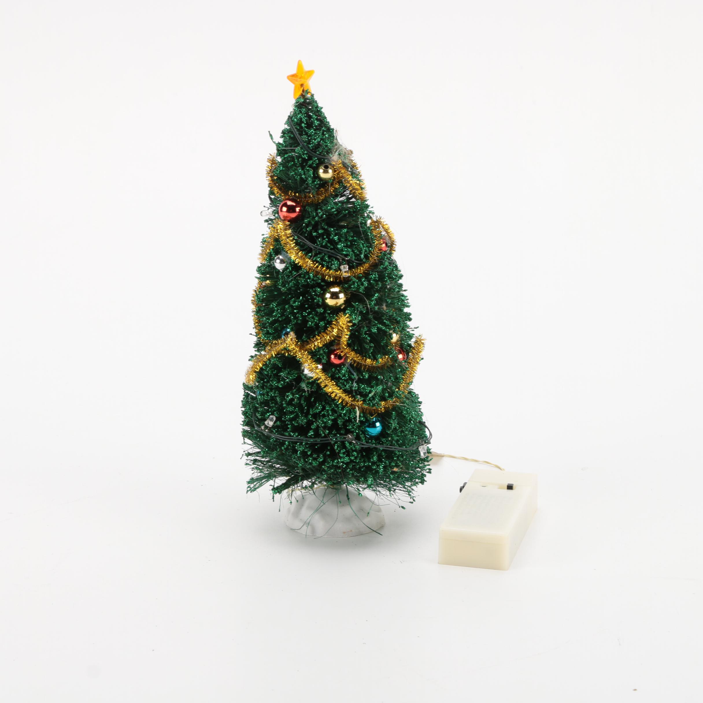 Home Accents Holiday "Canterbury Lane Skating Pond" and Other Christmas Decor