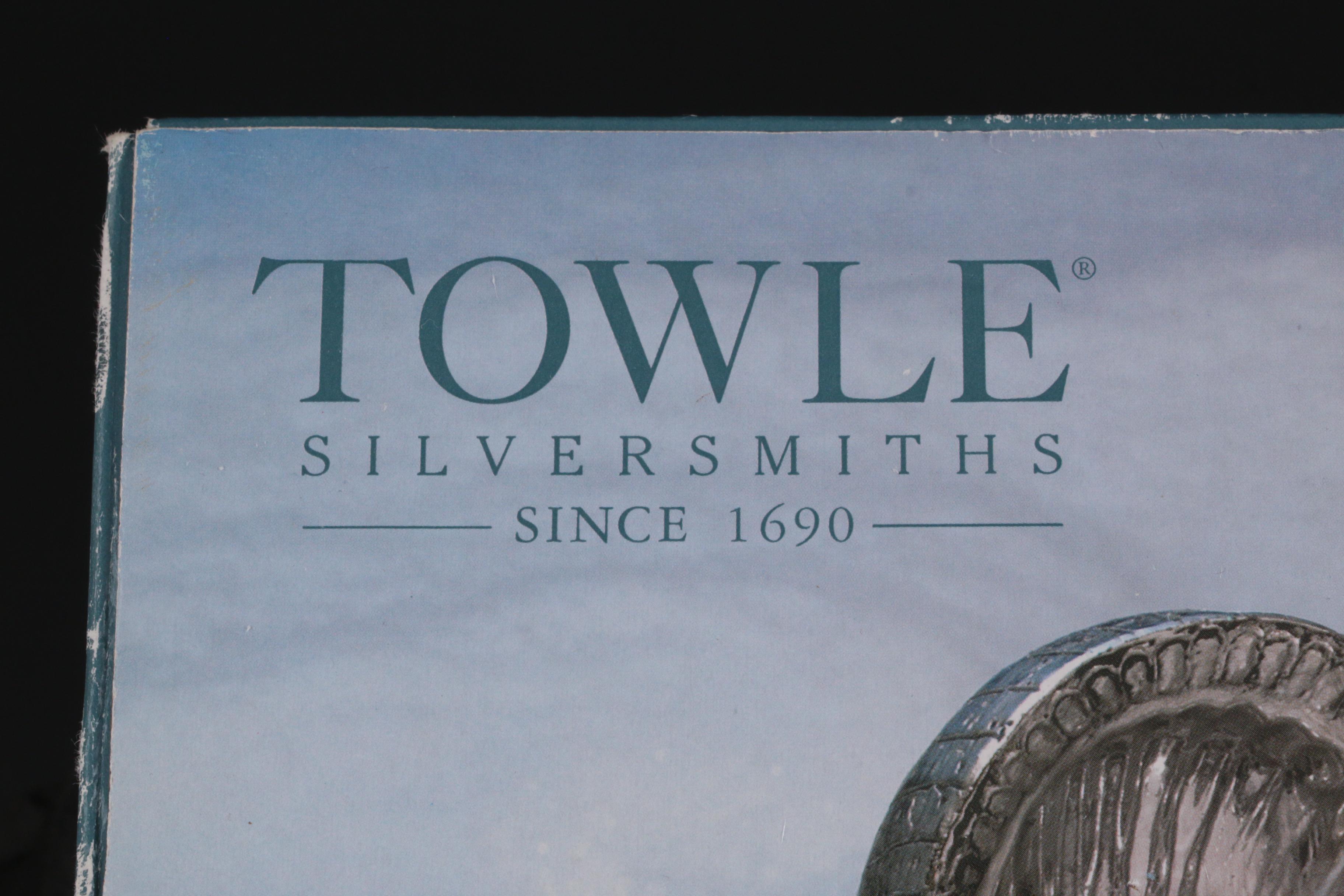 Towle Silver Plate Nativity Set