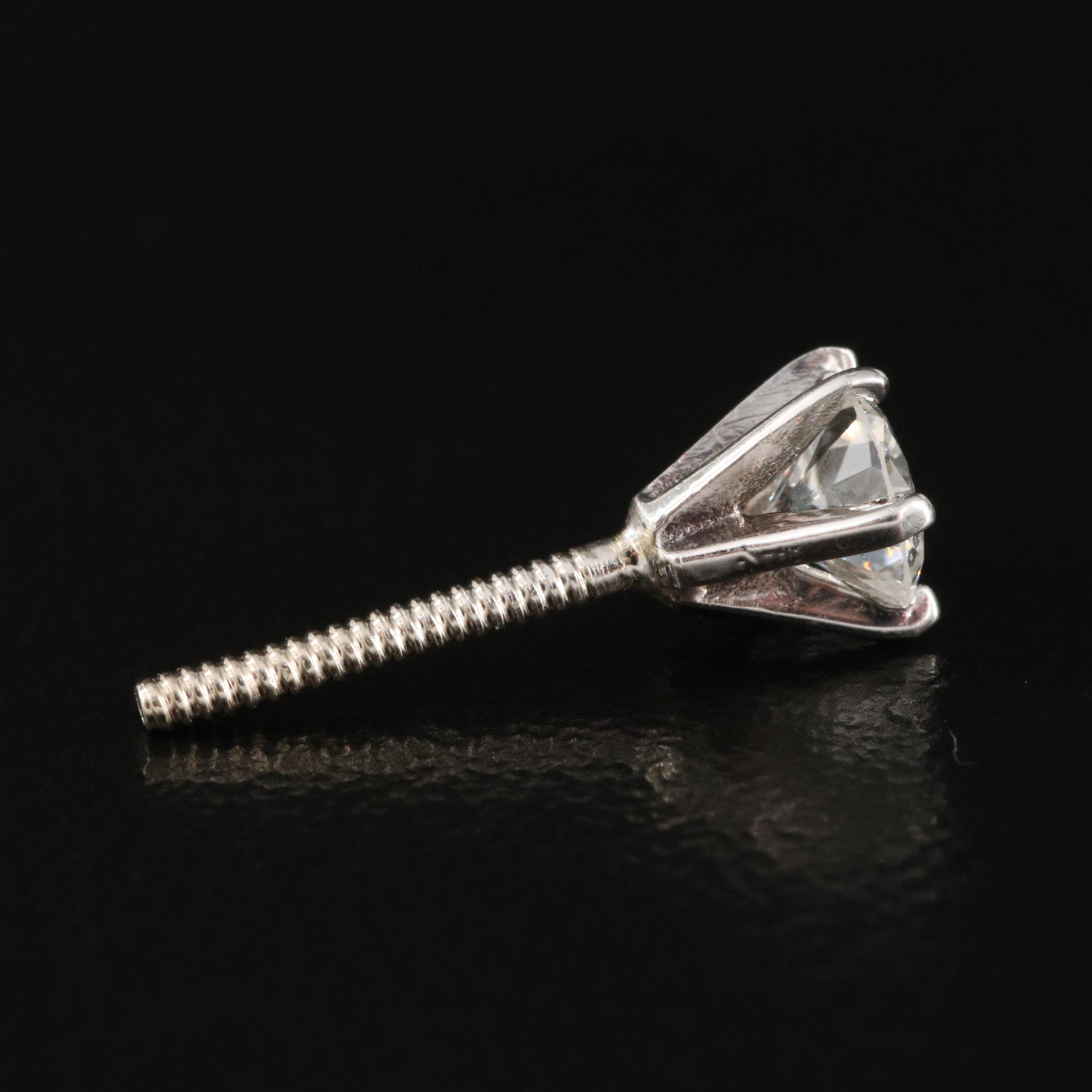 14K 0.58 CTW Diamond Stud Earrings