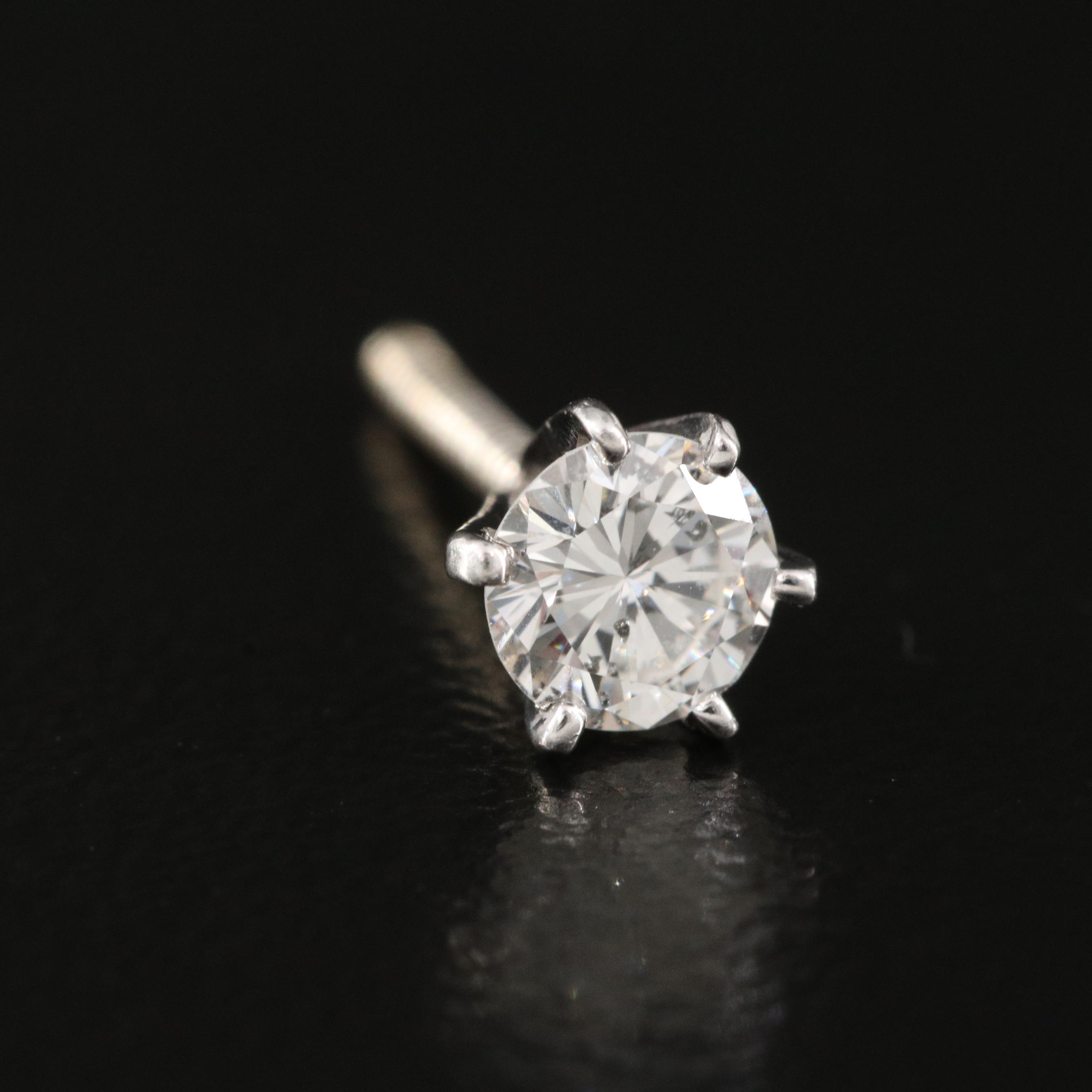 14K 0.58 CTW Diamond Stud Earrings