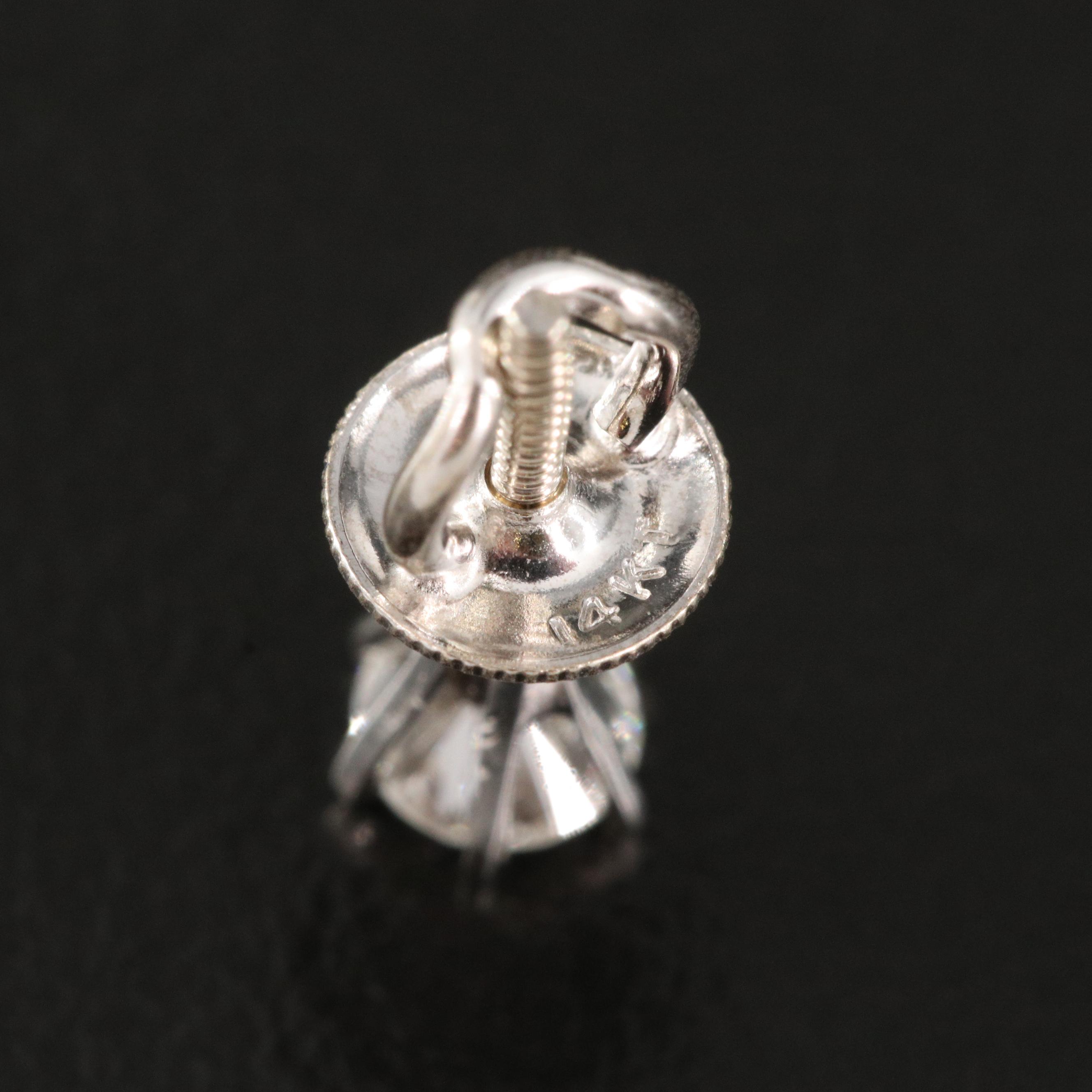 14K 0.58 CTW Diamond Stud Earrings