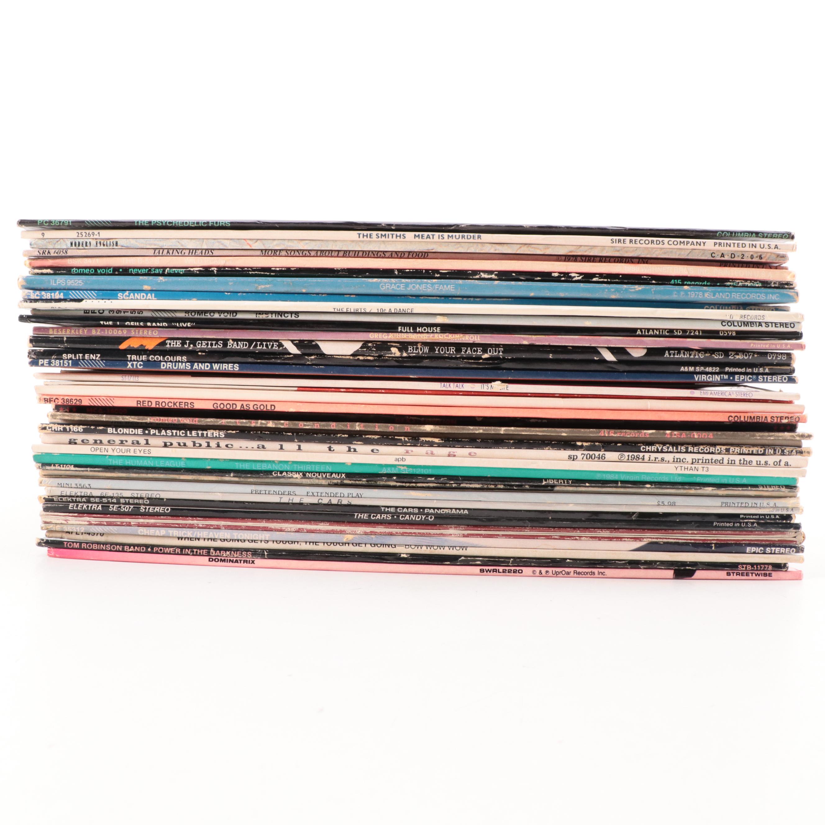 XTC, The Psychedelic Furs, The Smiths, Modern English and Other New Wave Records