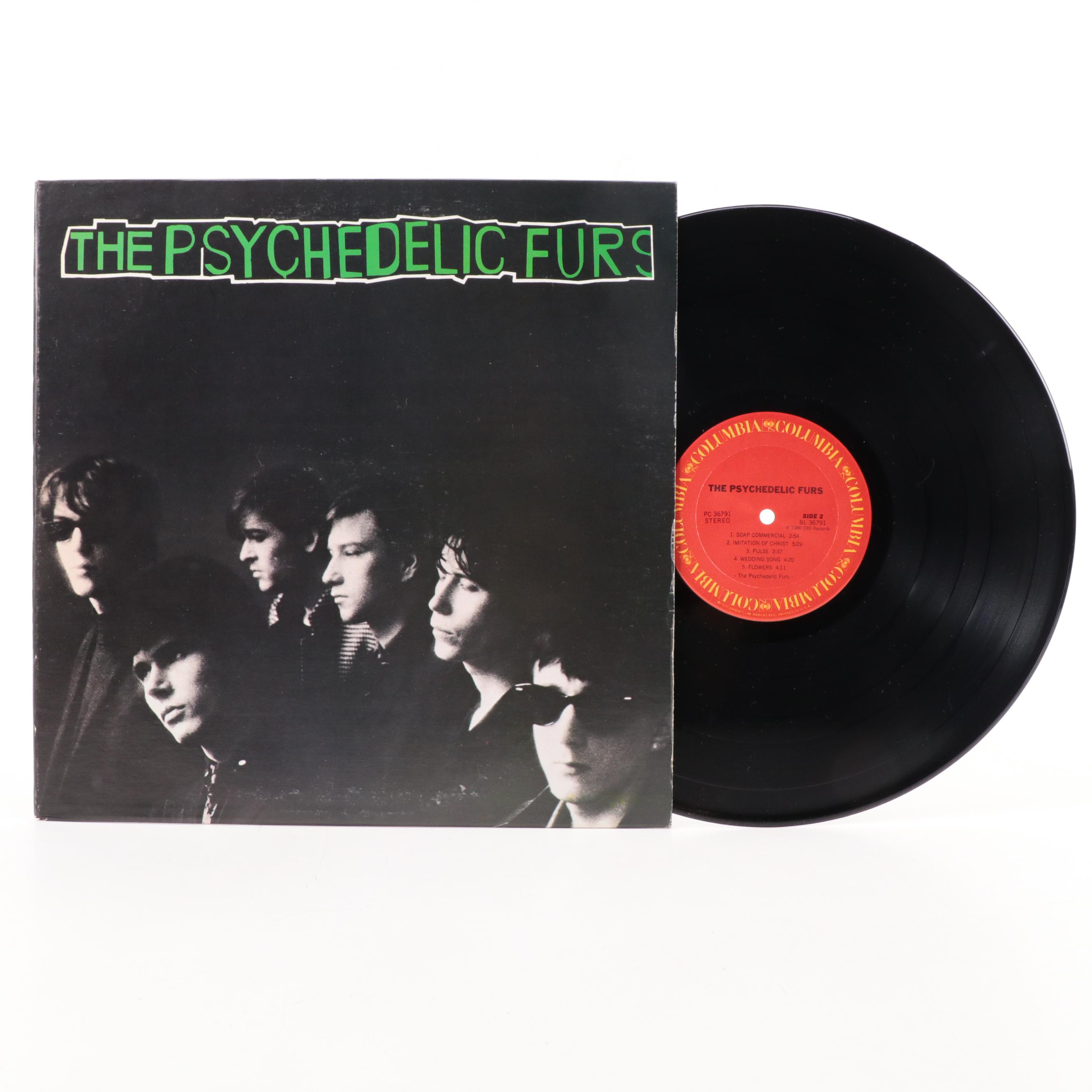 XTC, The Psychedelic Furs, The Smiths, Modern English and Other New Wave Records