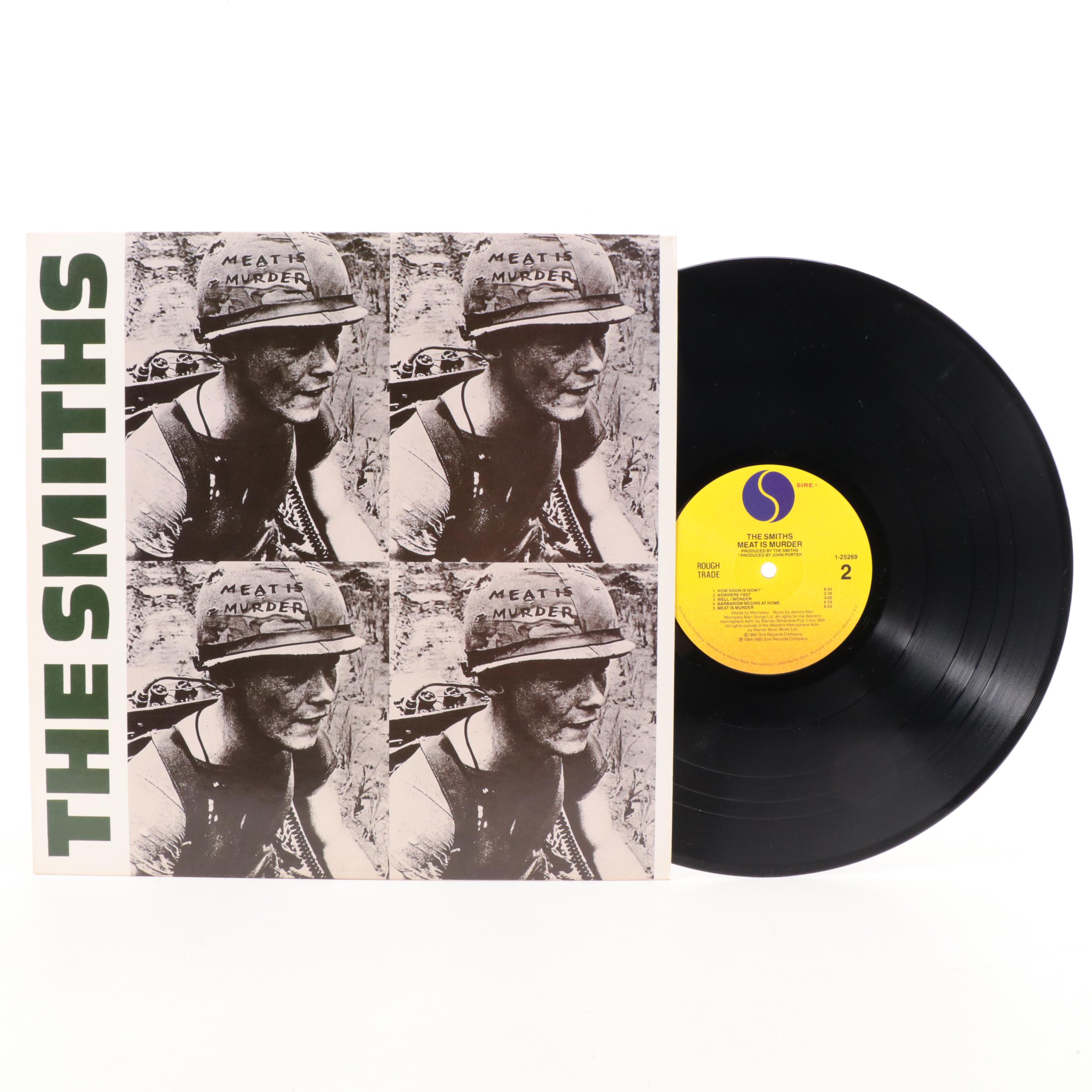 XTC, The Psychedelic Furs, The Smiths, Modern English and Other New Wave Records