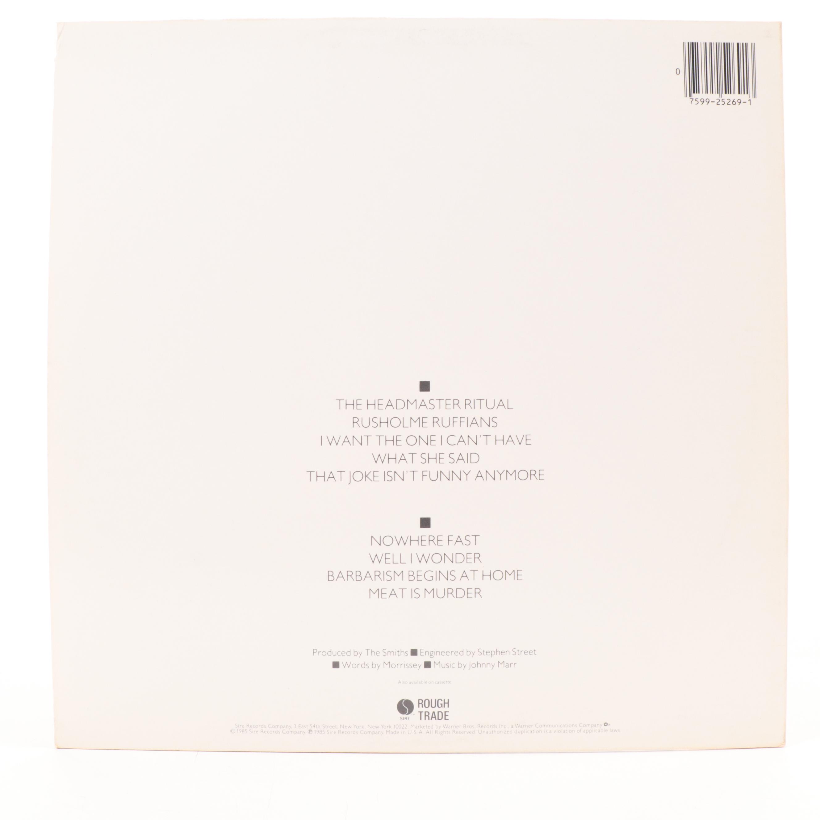 XTC, The Psychedelic Furs, The Smiths, Modern English and Other New Wave Records