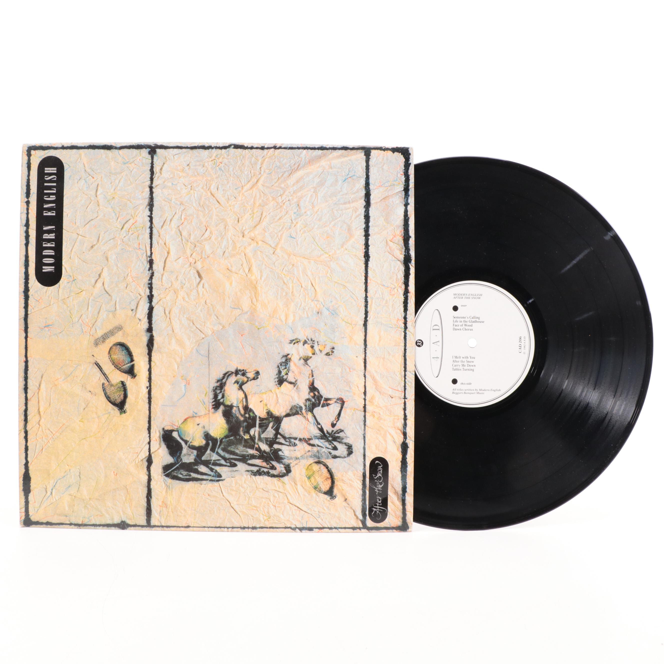 XTC, The Psychedelic Furs, The Smiths, Modern English and Other New Wave Records