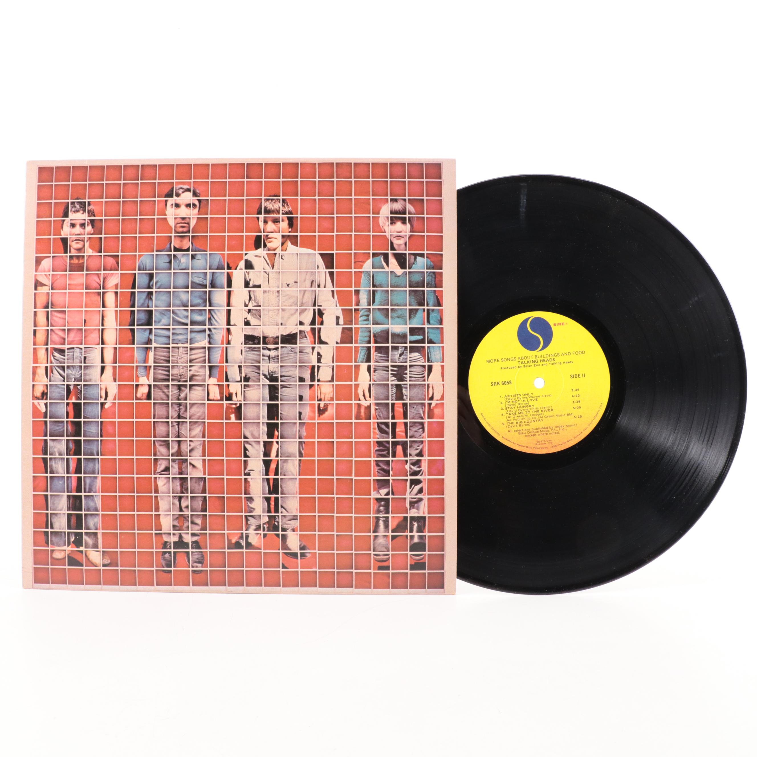 XTC, The Psychedelic Furs, The Smiths, Modern English and Other New Wave Records