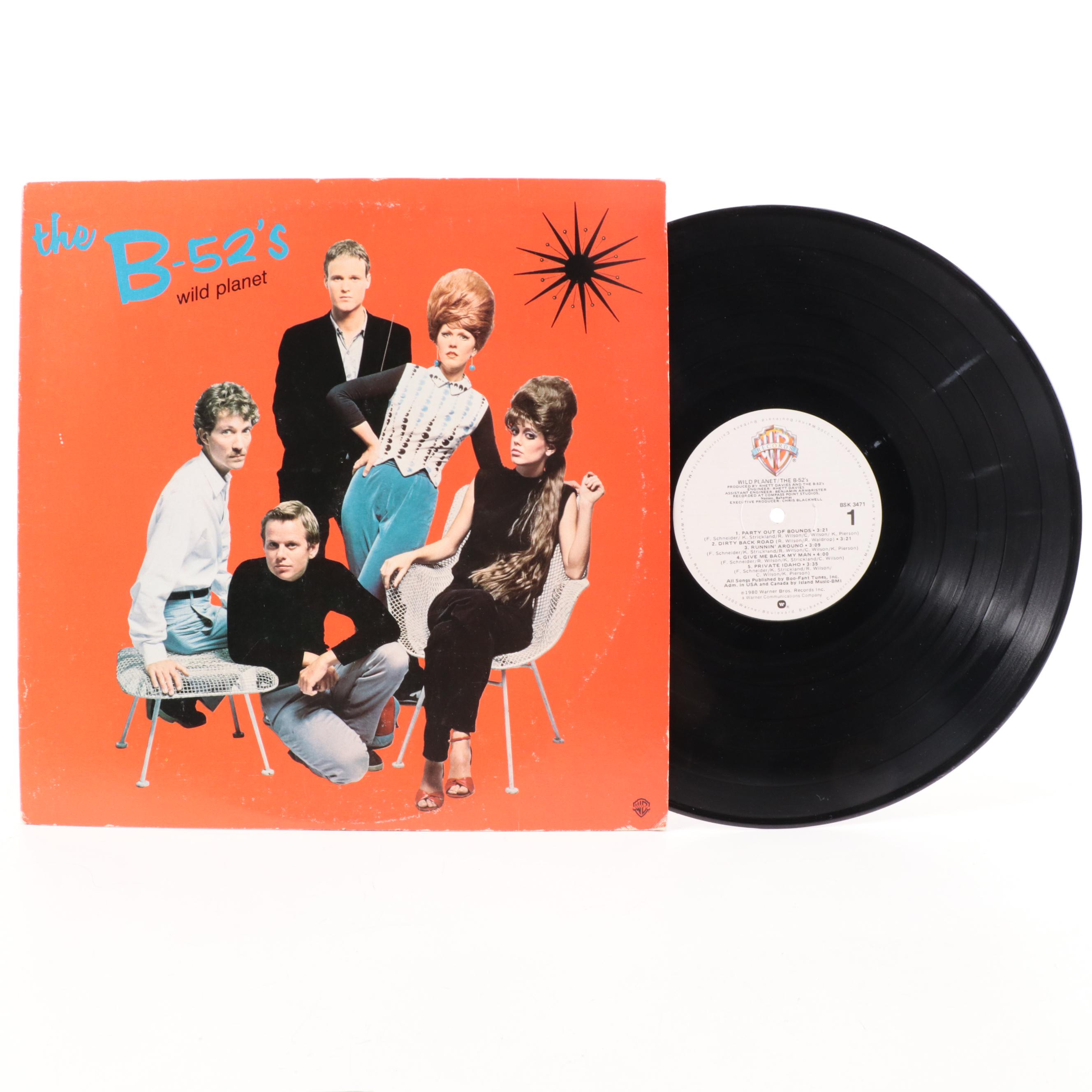 XTC, The Psychedelic Furs, The Smiths, Modern English and Other New Wave Records