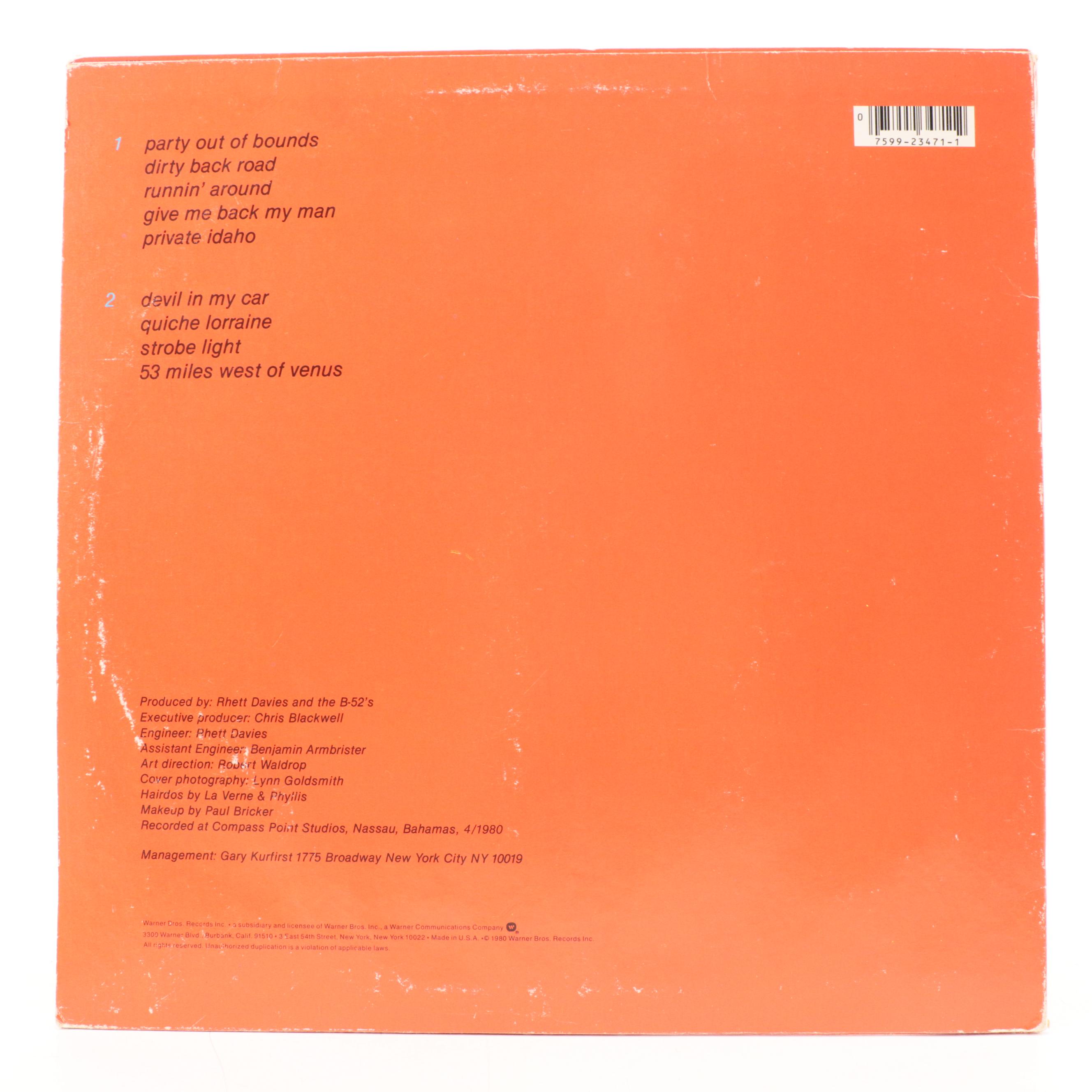 XTC, The Psychedelic Furs, The Smiths, Modern English and Other New Wave Records