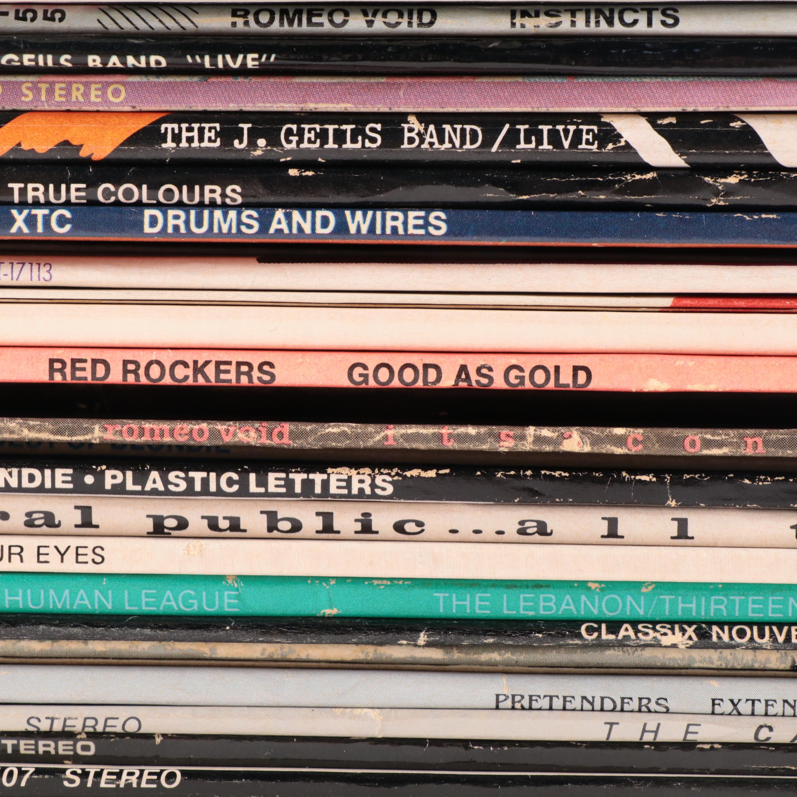 XTC, The Psychedelic Furs, The Smiths, Modern English and Other New Wave Records