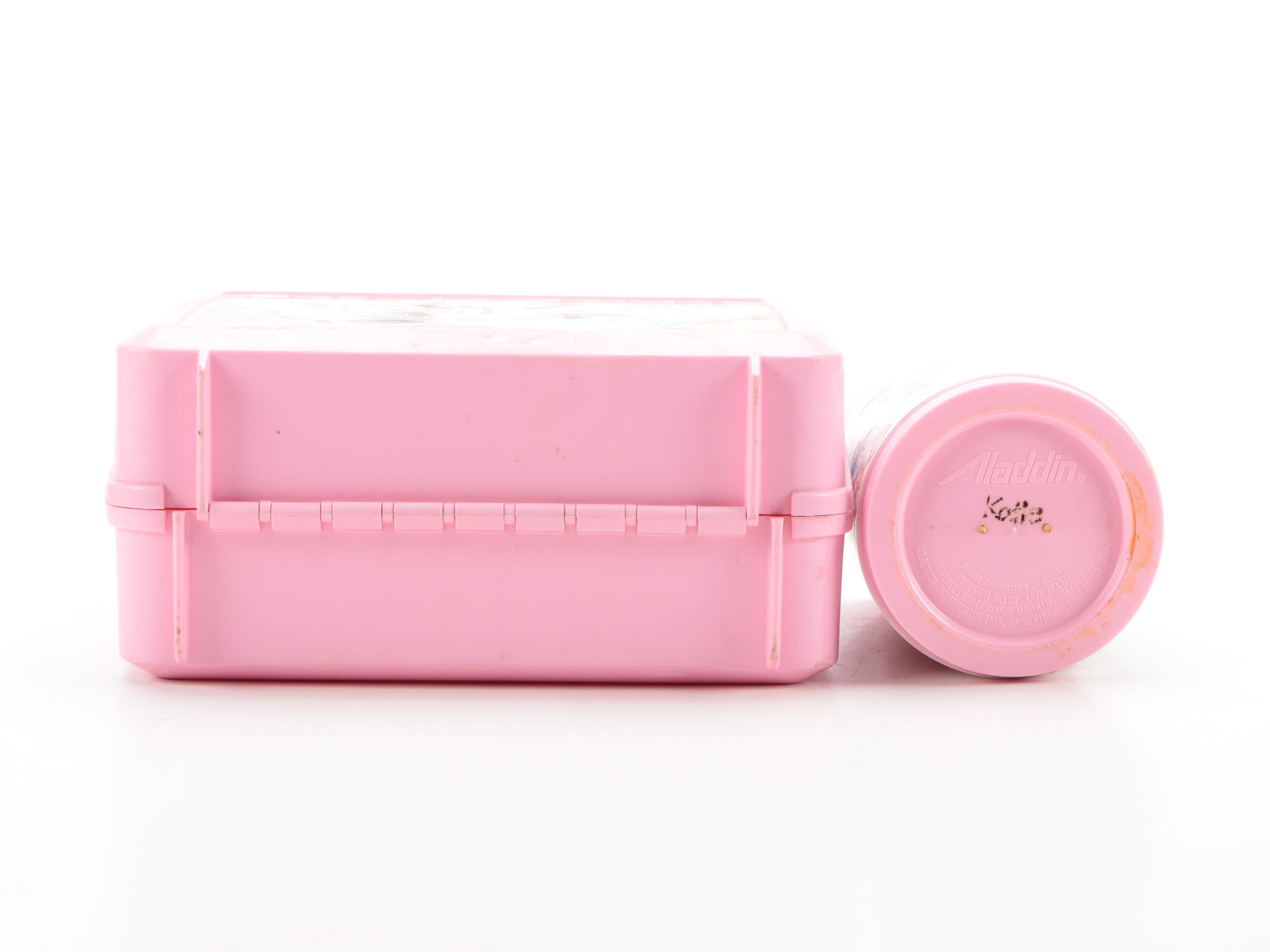 Aladdin Brand and Other Mickey and Minnie Mouse Lunch Boxes with Thermos