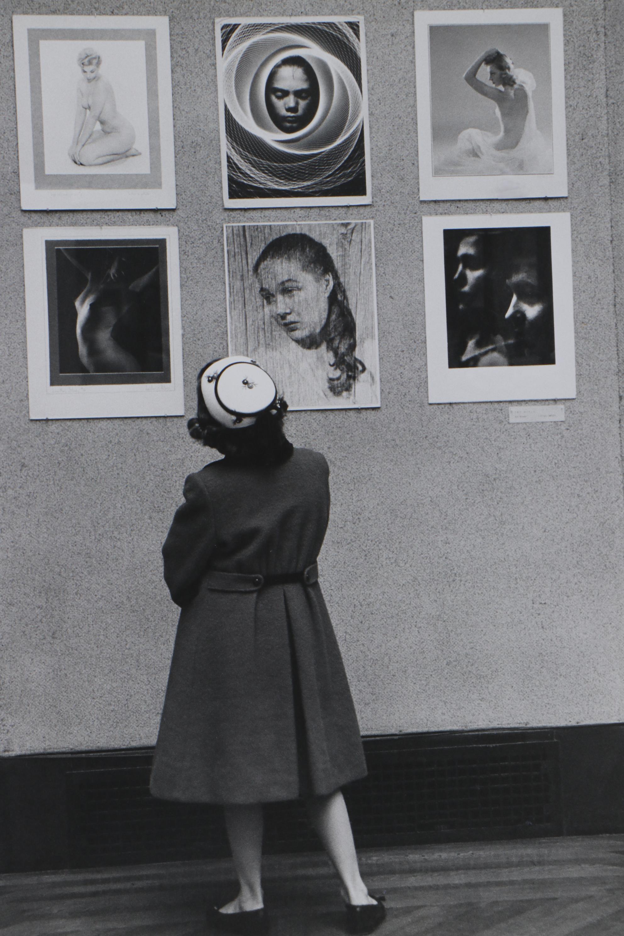 Grant Haist Silver Print Photograph "Exhibition"