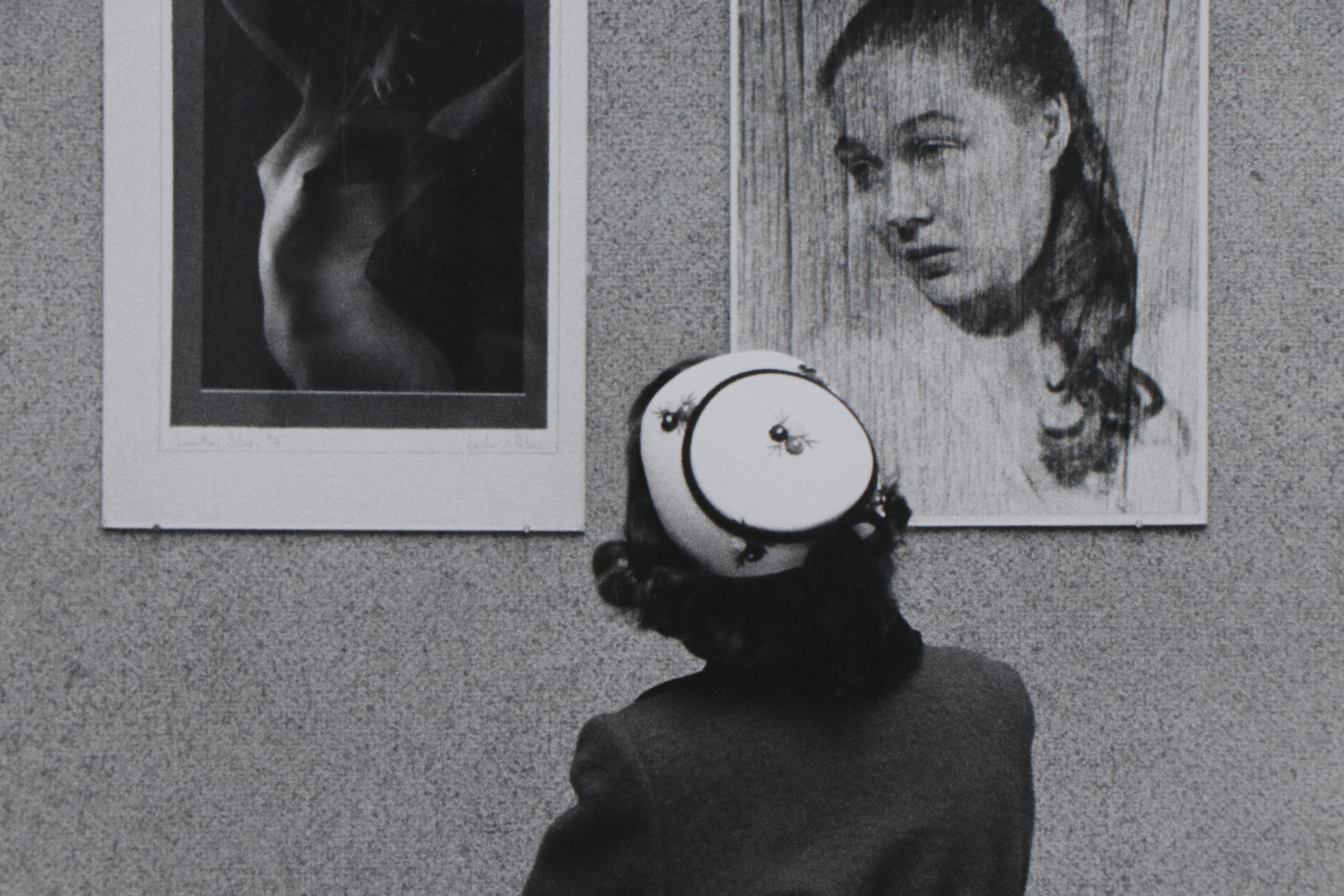 Grant Haist Silver Print Photograph "Exhibition"