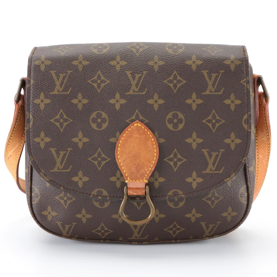 Louis Vuitton Saint-Cloud GM Crossbody Bag in Monogram Canvas