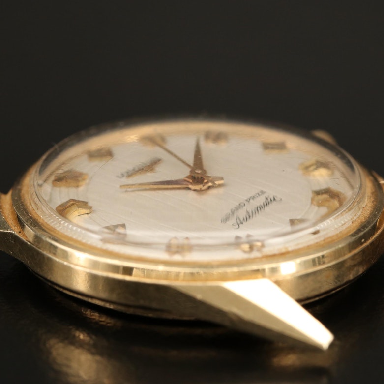 14K Gold Longines Automatic Watch Circa 1959 - 1962