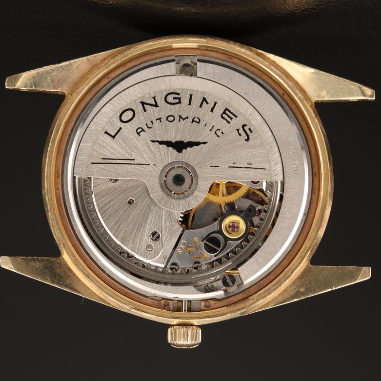 14K Gold Longines Automatic Watch Circa 1959 - 1962