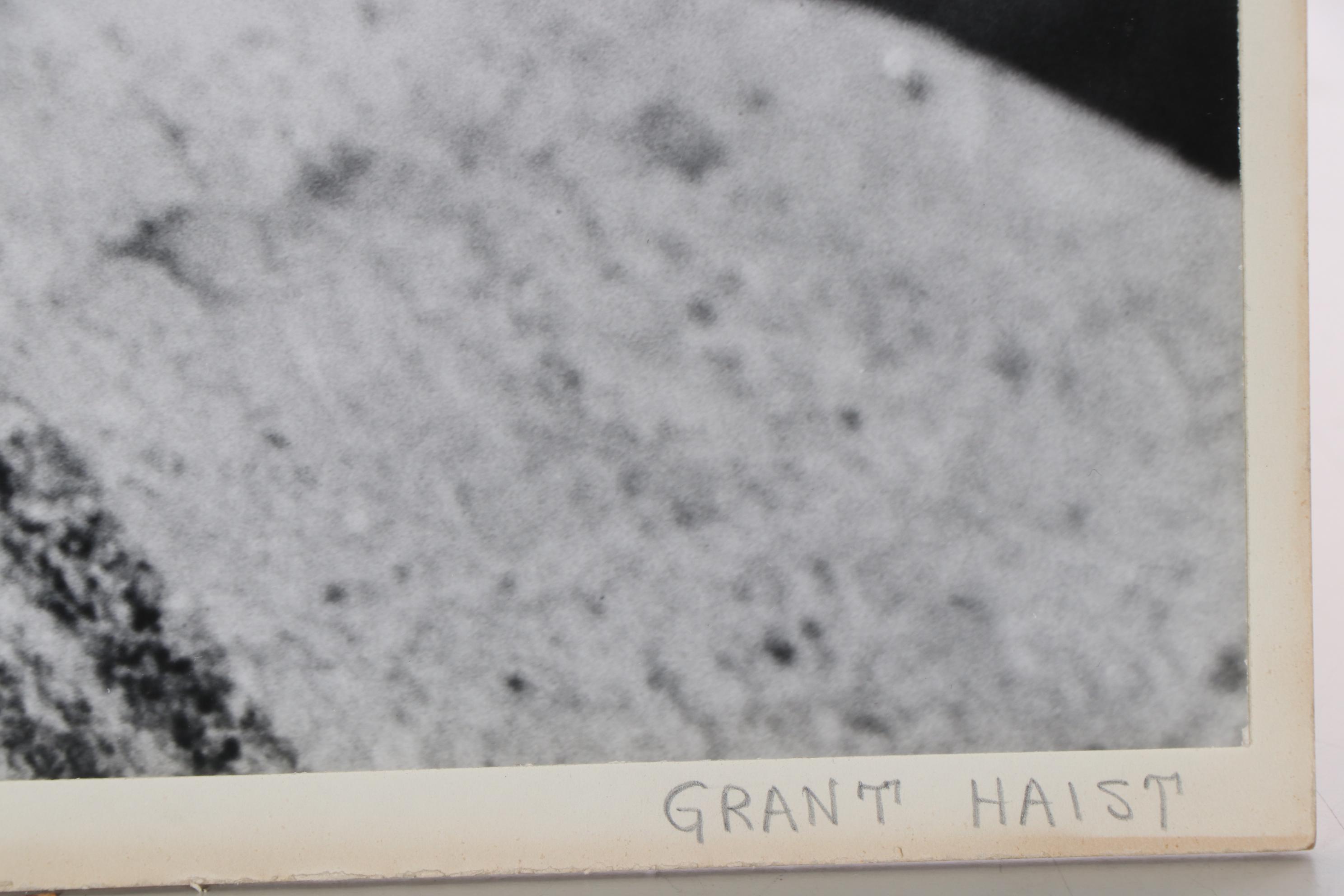 Grant Haist Silver Print Photograph "Alert"