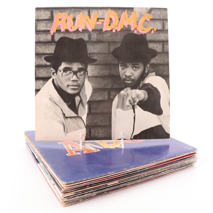 Run-D.M.C., Jackson 5, Whitney Houston and Other R&B and Soul Records