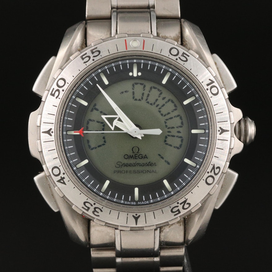 Omega Speedmaster Professional Titanium Wristwatch