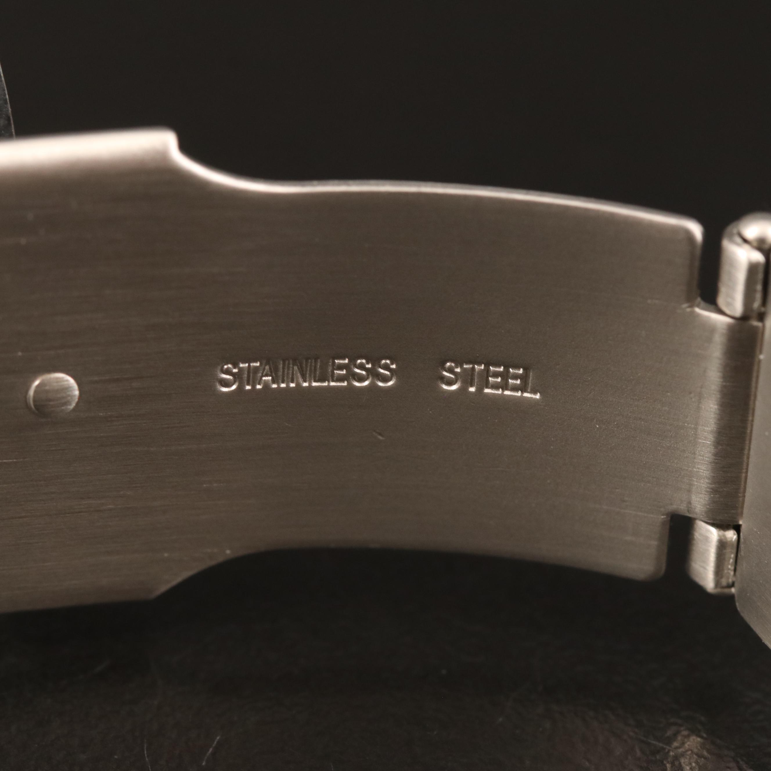 Tonino Lamborghini Stainless Steel Two Tone Chronograph Watch