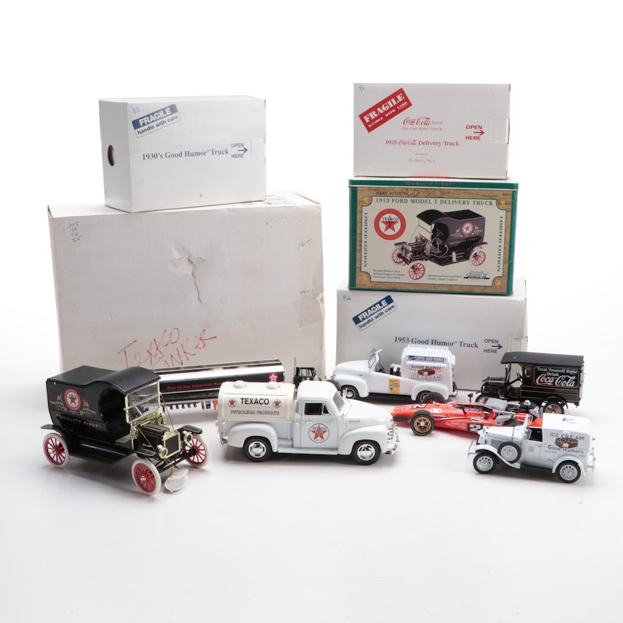 Ertl, Danbury Mint, Gearbox, Other Diecast Delivery Trucks, Cars