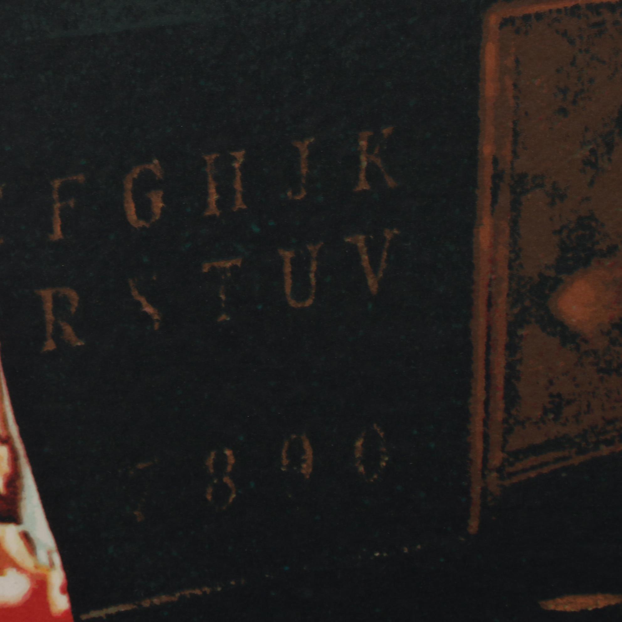 Ralph Goings Serigraph "Still Life With Sugars," 1981