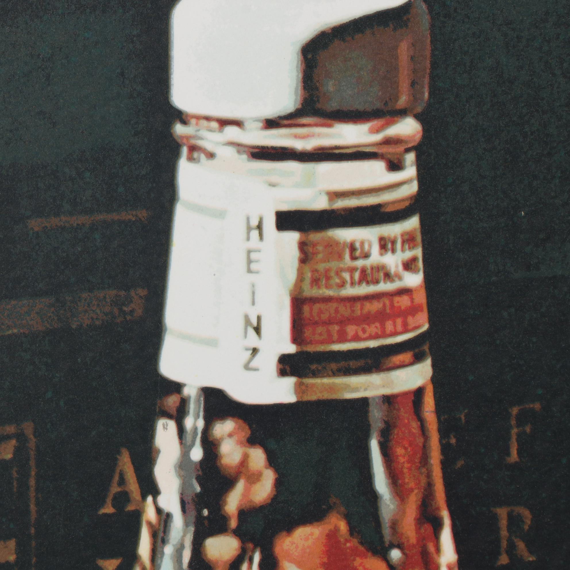 Ralph Goings Serigraph "Still Life With Sugars," 1981